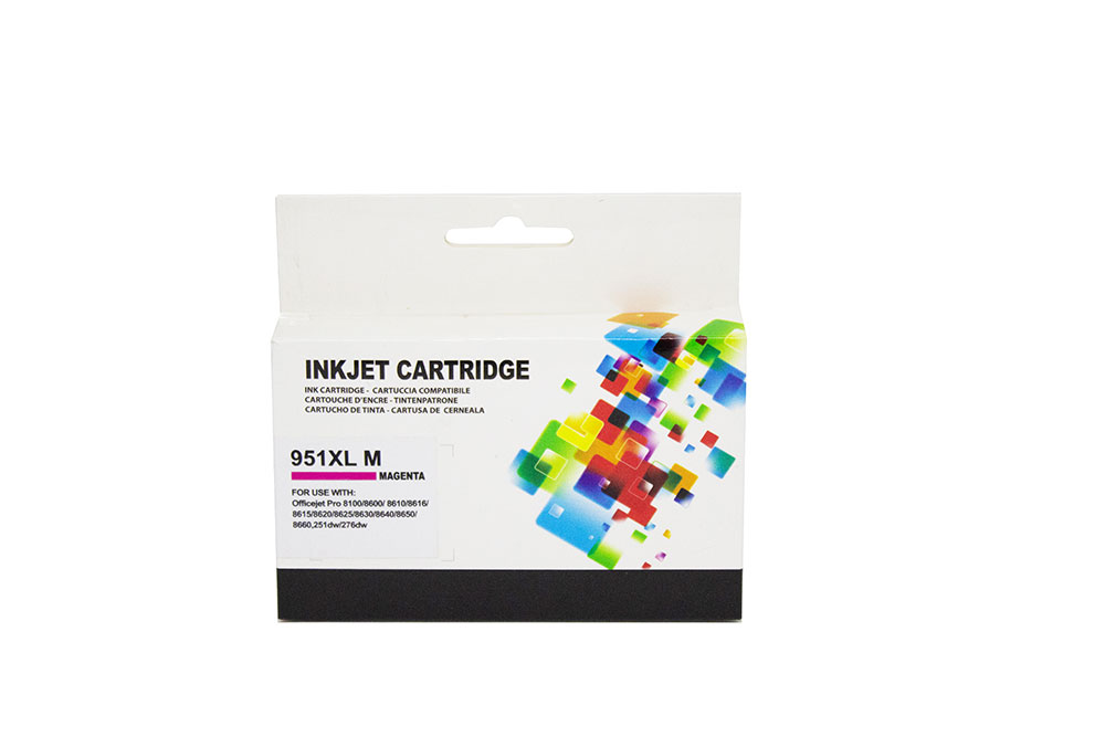 CART TINTA HP 951 XL | PRO 8100 | 8600 | N911 | CN047AN  VERM COMPATÍVEL PROFIT