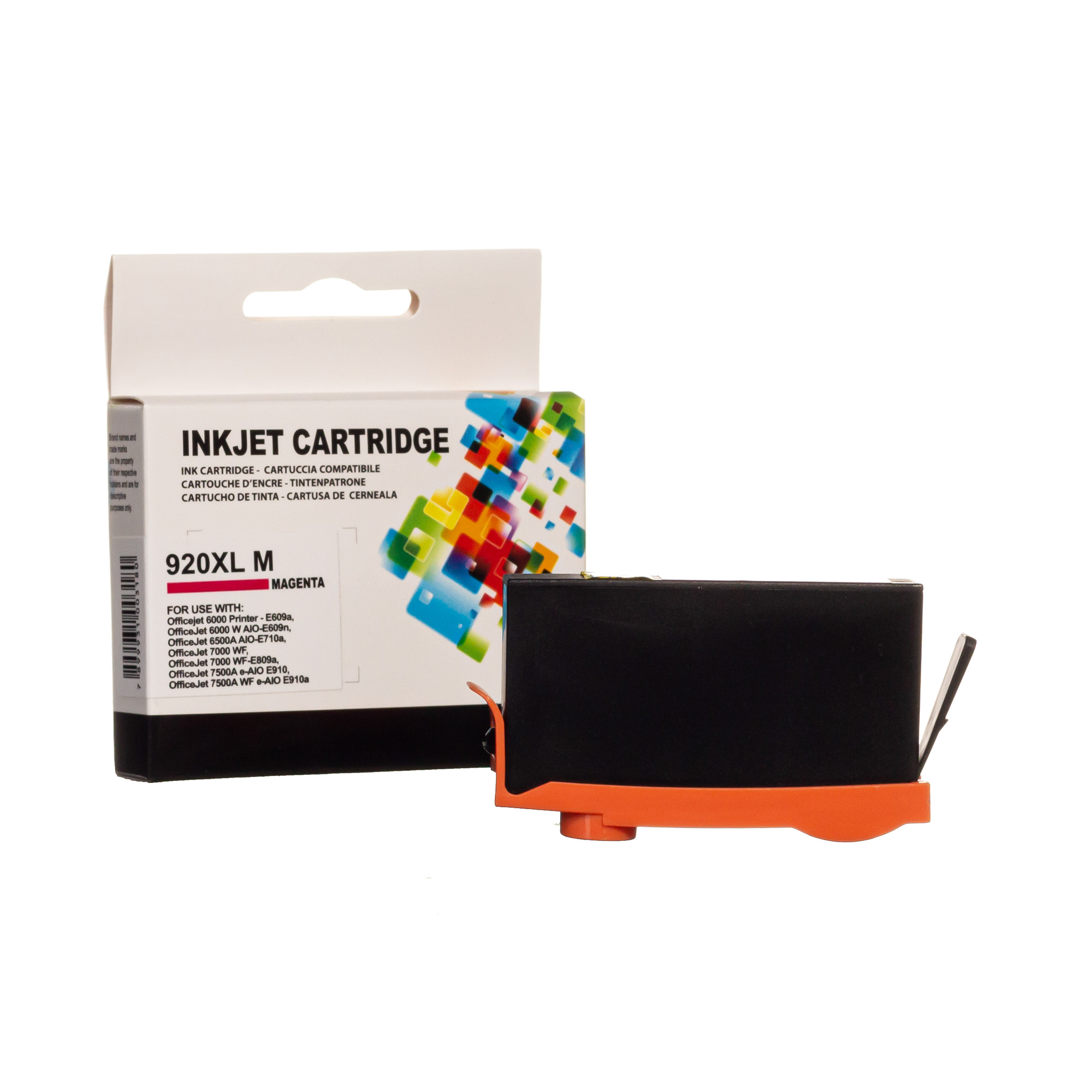 CART TINTA HP 920 XL | PRO 6000 | 6500 | 7000 | 7500 CD973AL VERM COMPATÍVEL PROFIT