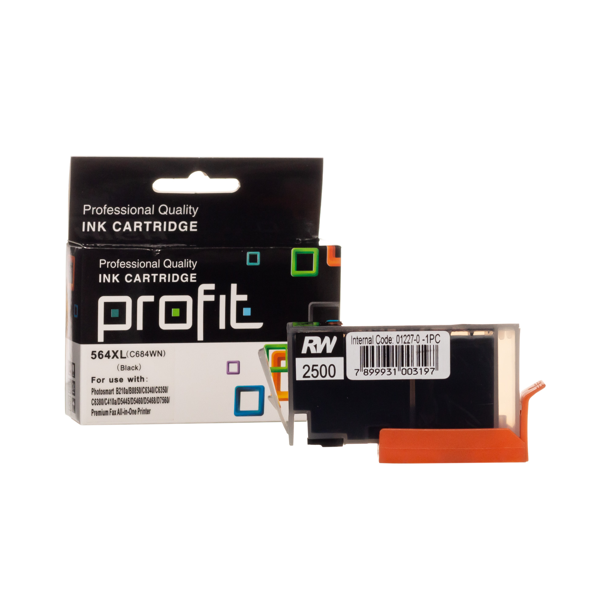 CART TINTA HP 564 XL| CB322WN PRET COMPATÍVEL PROFIT