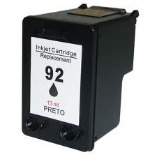 CART TINTA HP 92 | C9362W 18ML PRET COMPATÍVEL PROFIT