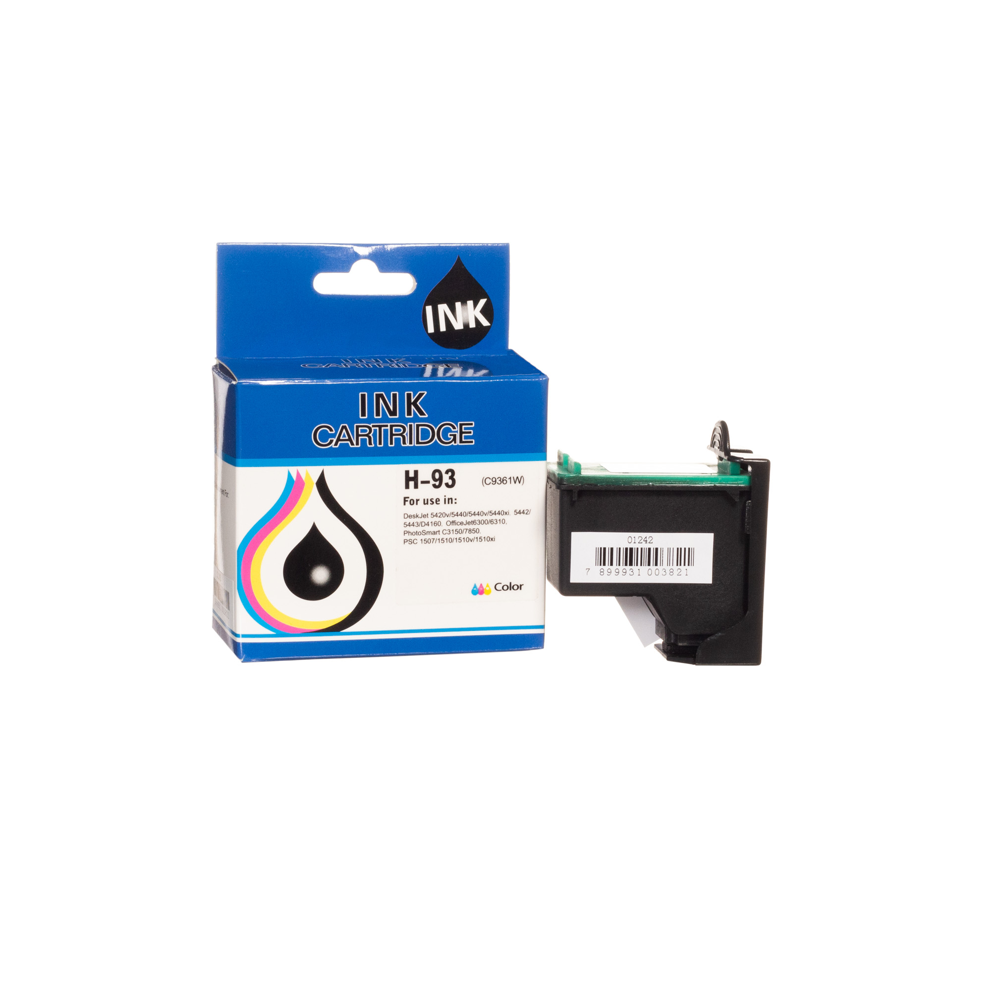 CART TINTA HP 93 | C9361WB 9ML COLOR COMPATÍVEL PROFIT