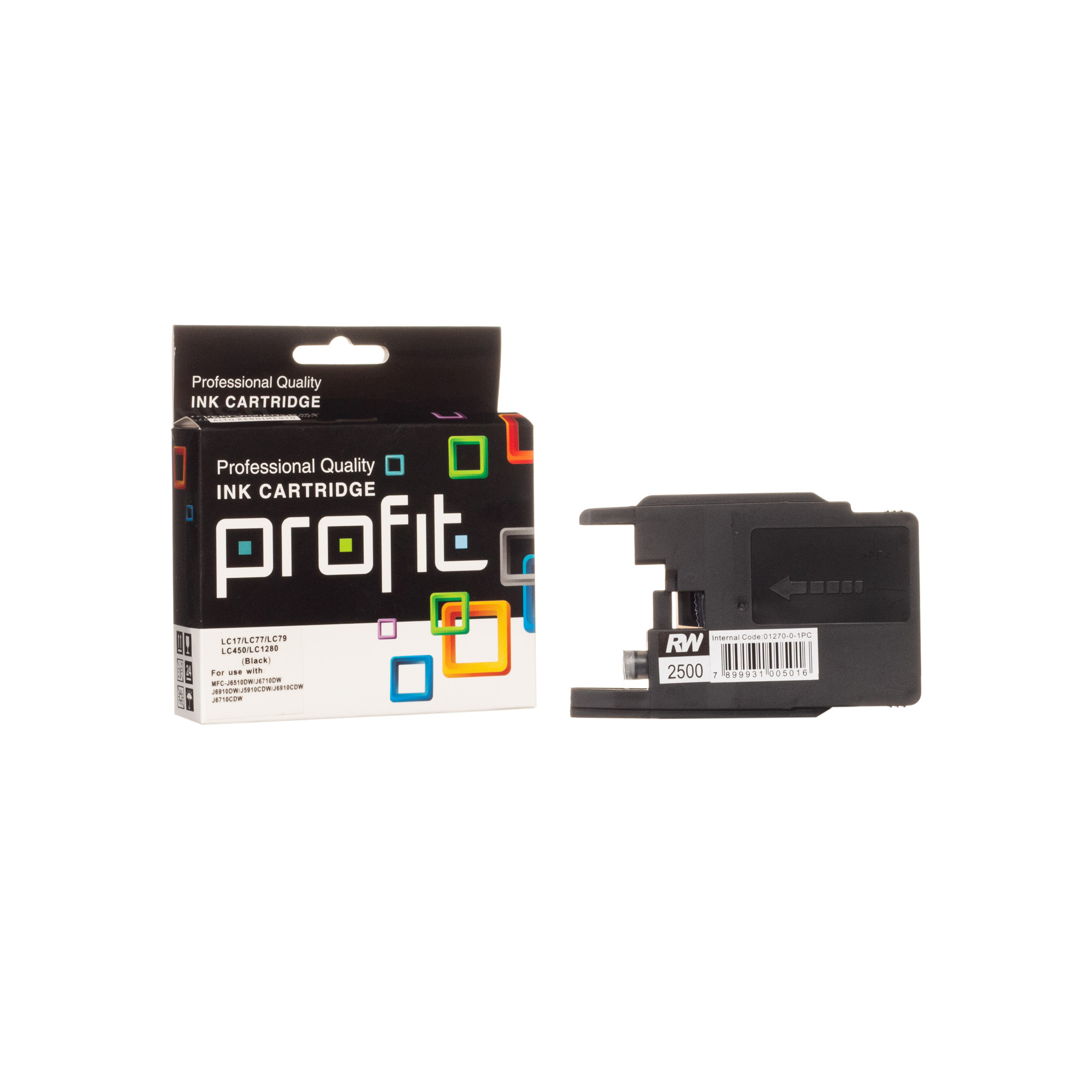 CART TINTA BROTHER LC75 | LC79 | 1280 (28ML) PRET COMPATÍVEL PROFIT