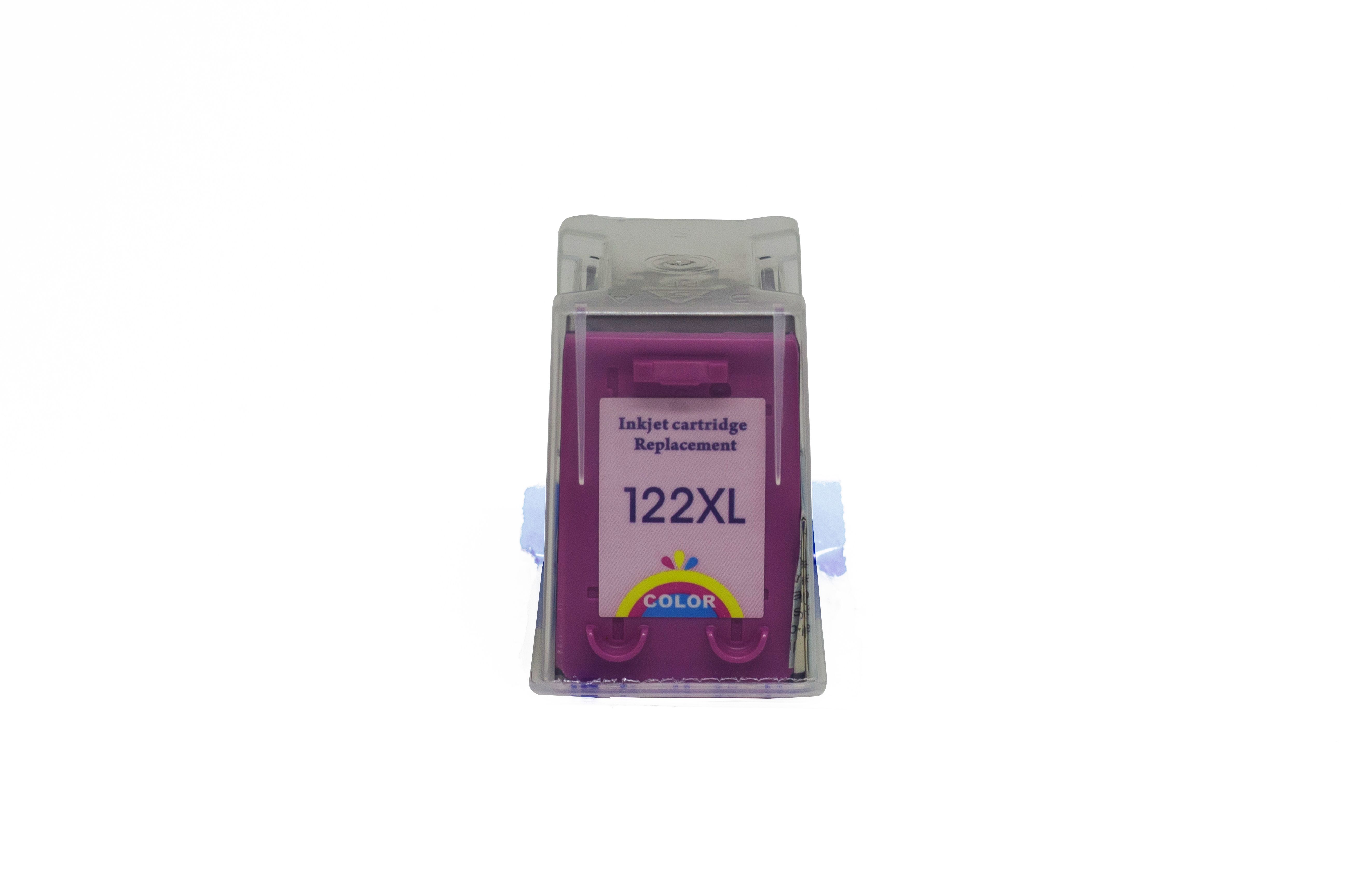 CART TINTA HP 122 XL 13ML COLOR COMPATÍVEL ATUALIZADO MICROJET IMP