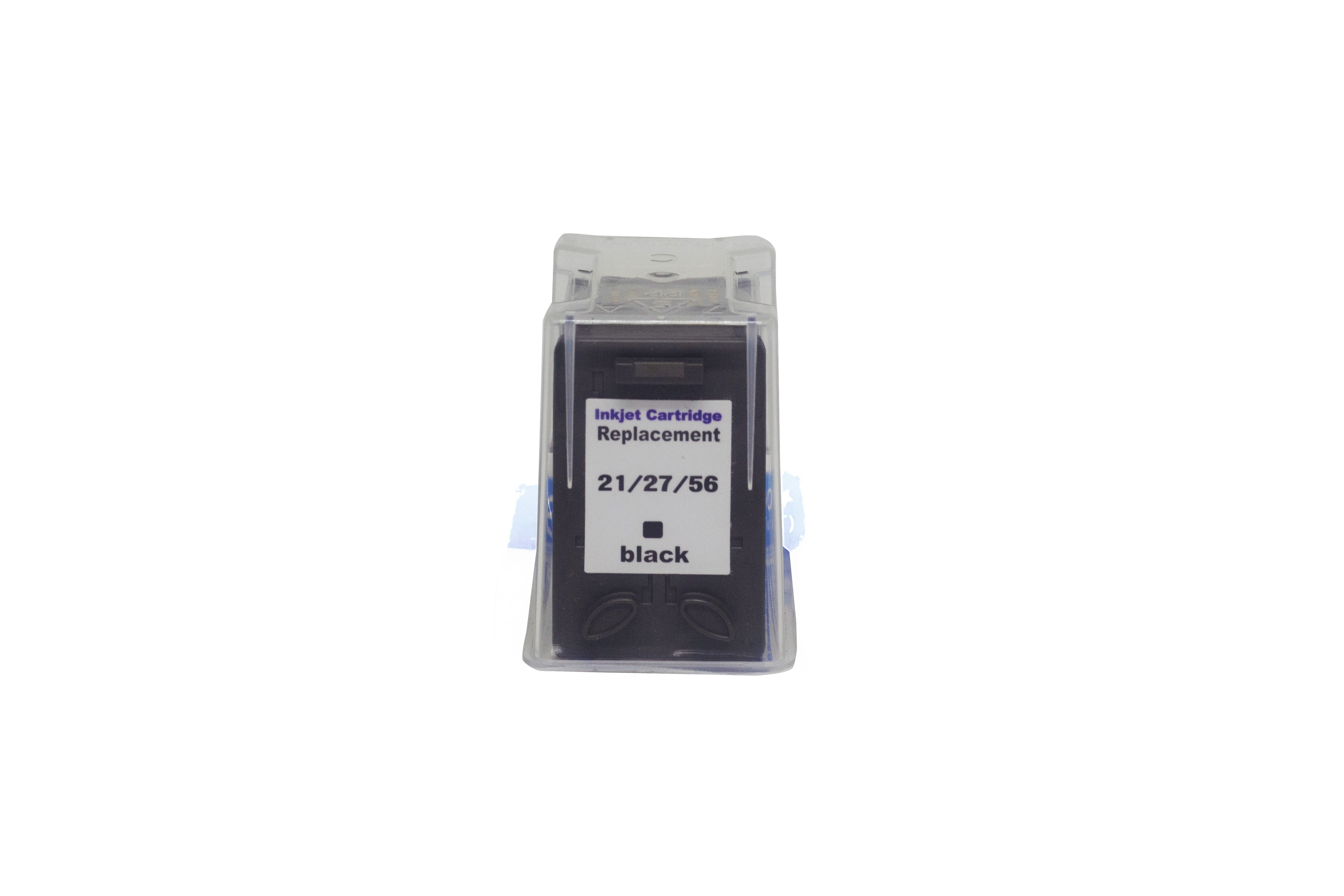 CART TINTA HP 21 | C9351AB | HP 27 | C8727AL | HP 56 | C6656A 19ML PRET COMPATÍVEL MICROJET IMP