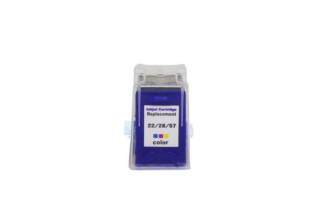 CART TINTA HP 22 | C9352A | HP 28 | C8728AL | HP 57 | C6657AL 14ML COLOR COMPATÍVEL MICROJET IMP