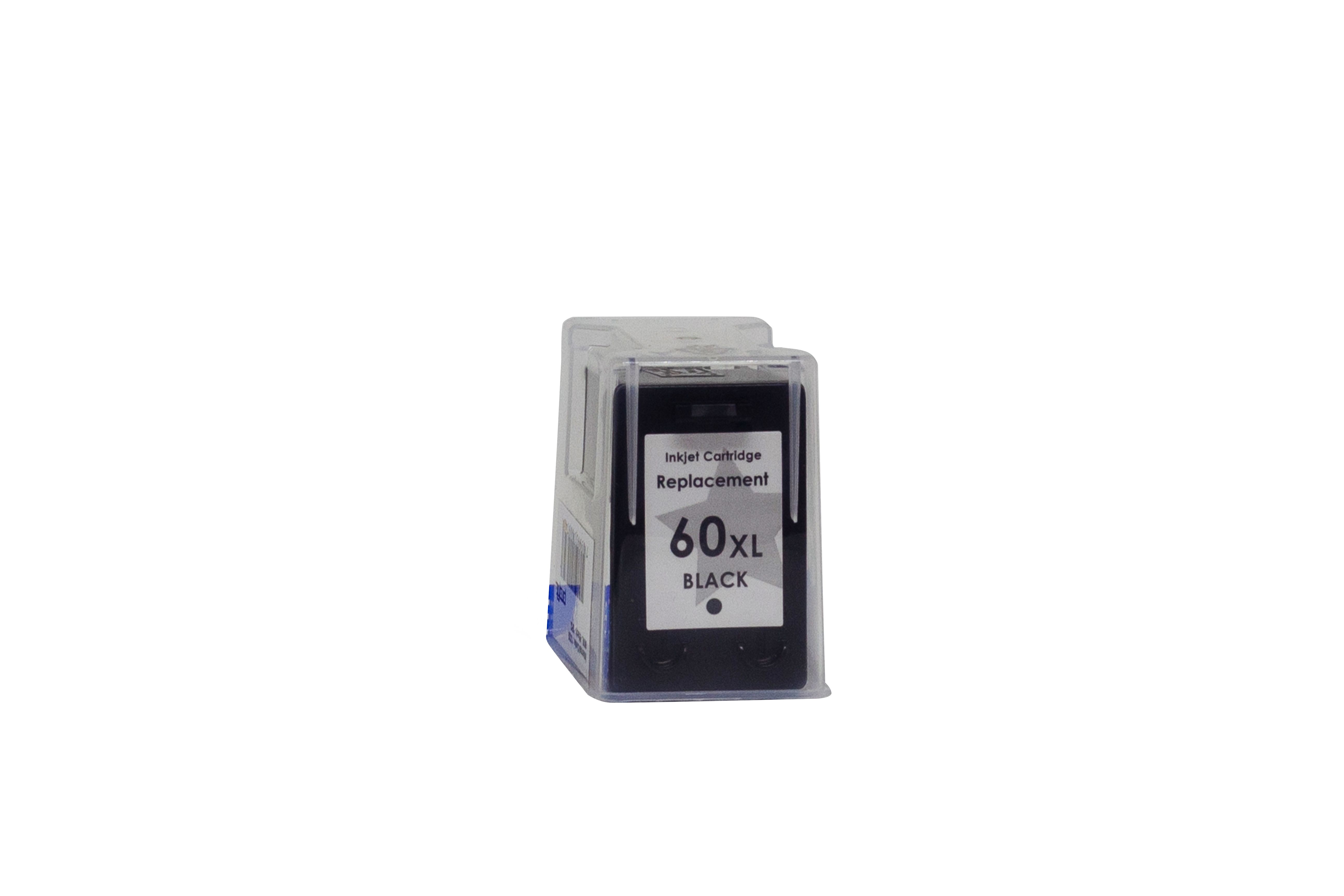 CART TINTA HP 60 XL | CC641WL 13ML PRET COMPATÍVEL MICROJET IMP