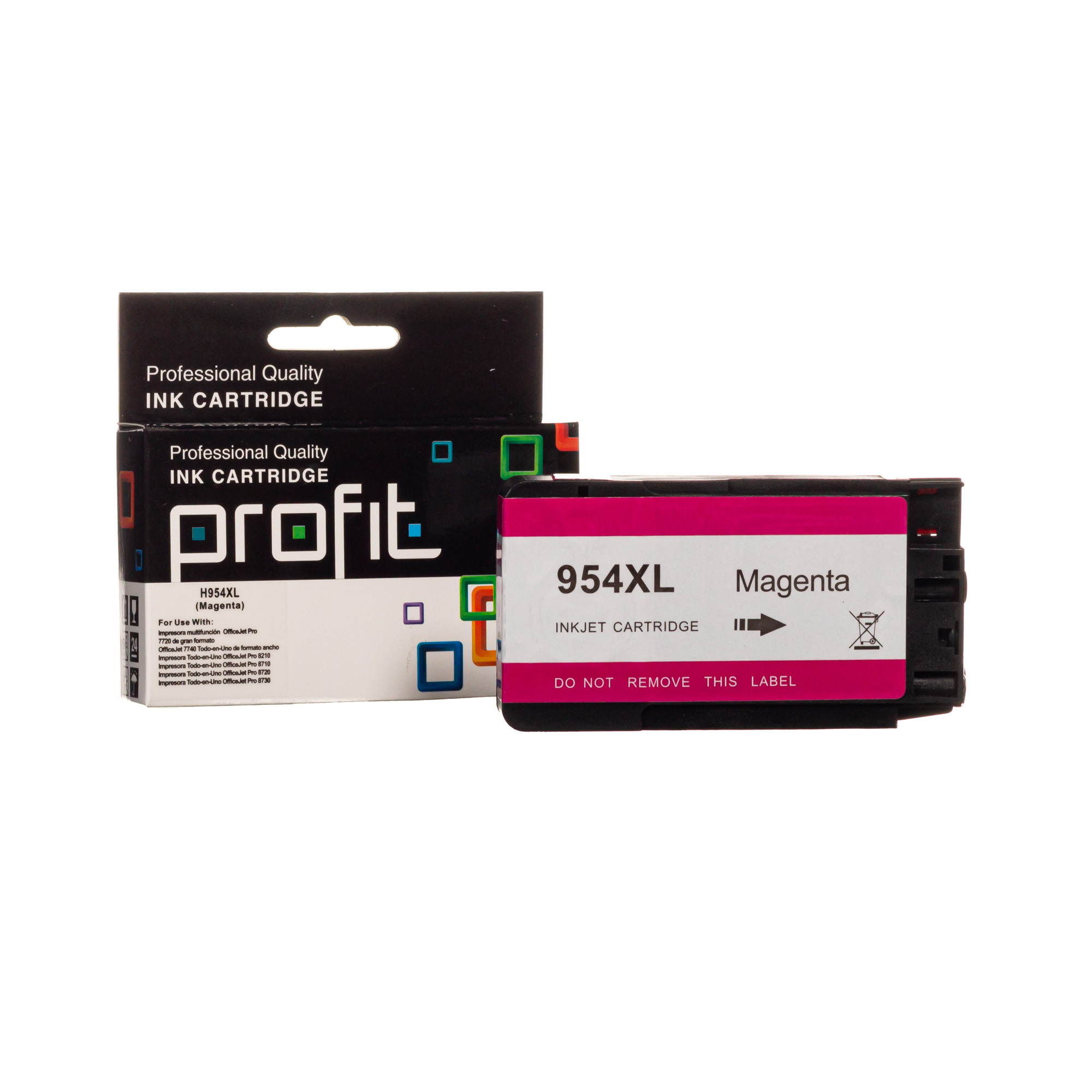 CART TINTA HP 954XL VERM (27ML) STA IMP