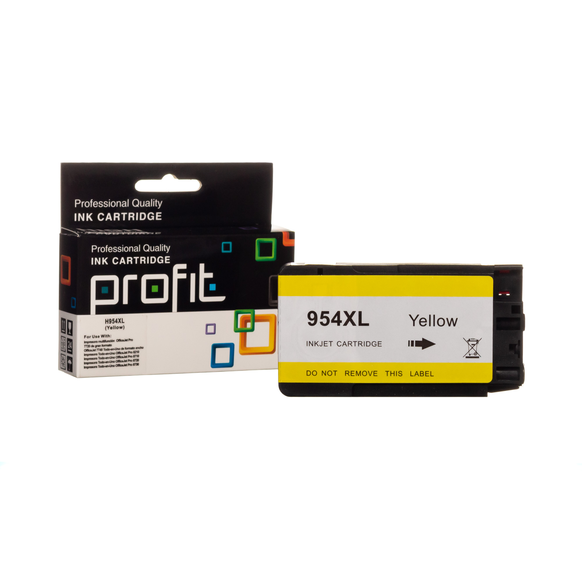 CART TINTA HP 954XL AMAR (27ML) STA IMP