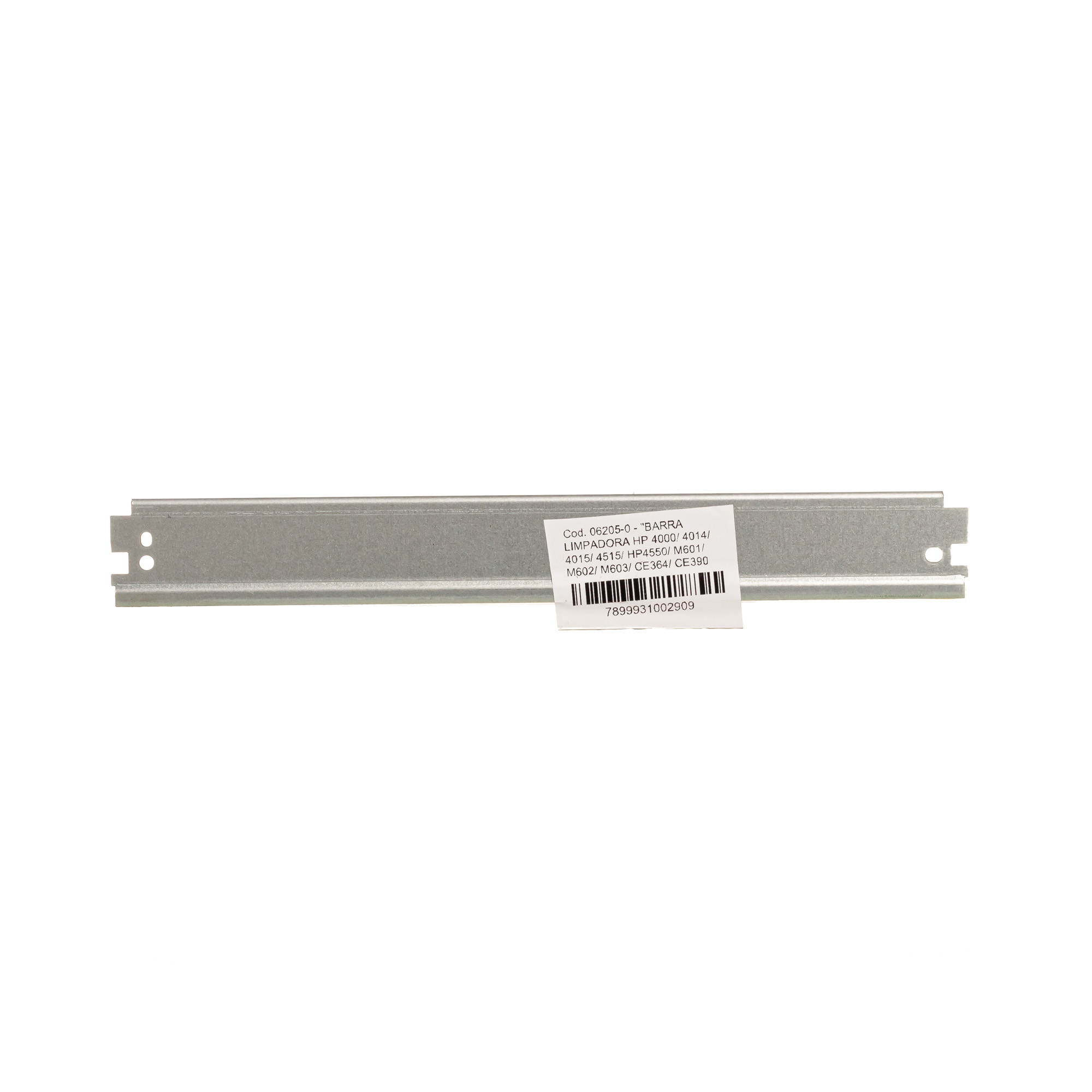 BARRA LIMPADORA HP4000 | 4014 | 4015 | 4515 | HP4550 | M601 | M602 | M603 | CE364 | CE390 IMP