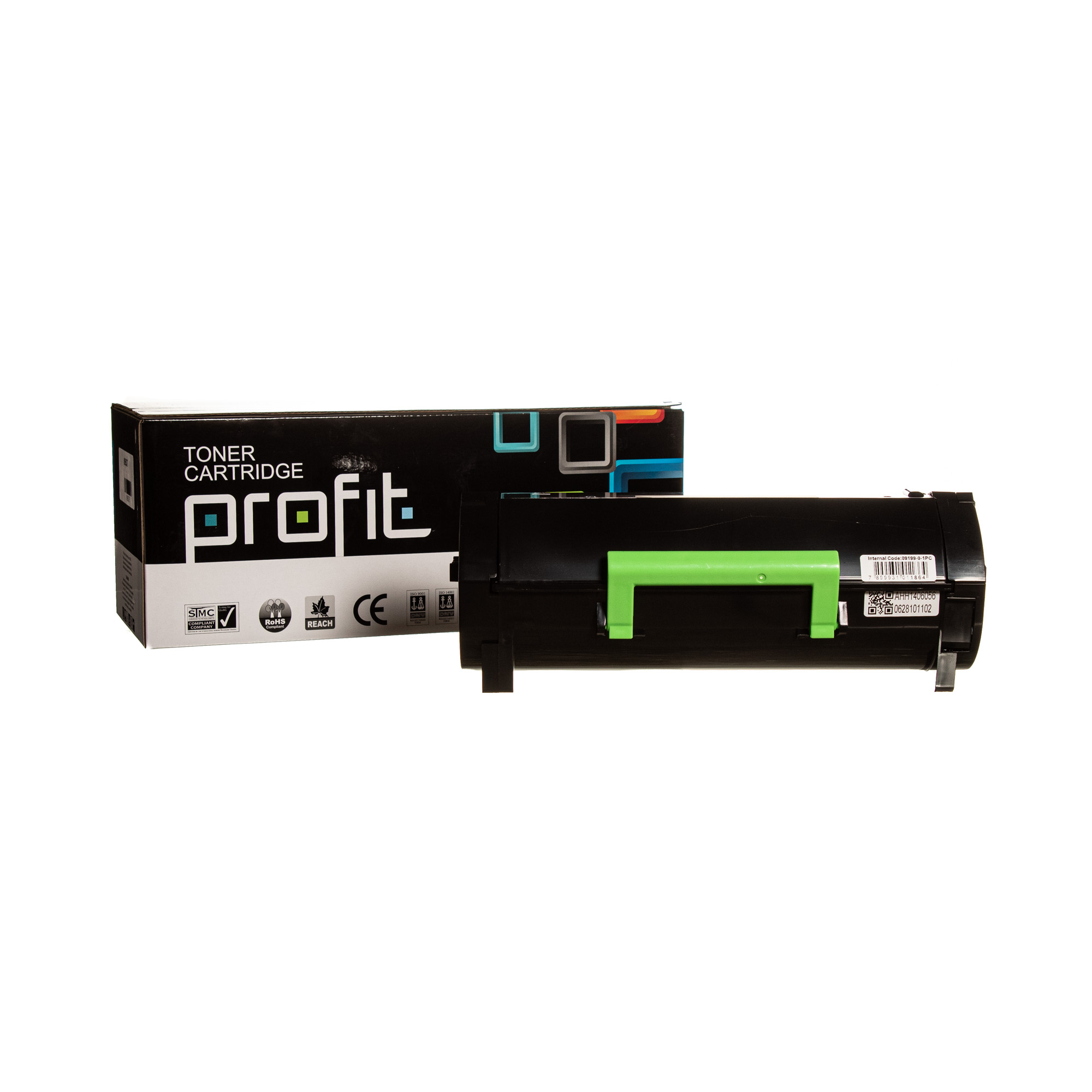 CART TONER LEXMARK MS MX 317 | 417 | 517 (2,5K) COMPATÍVEL PROFIT