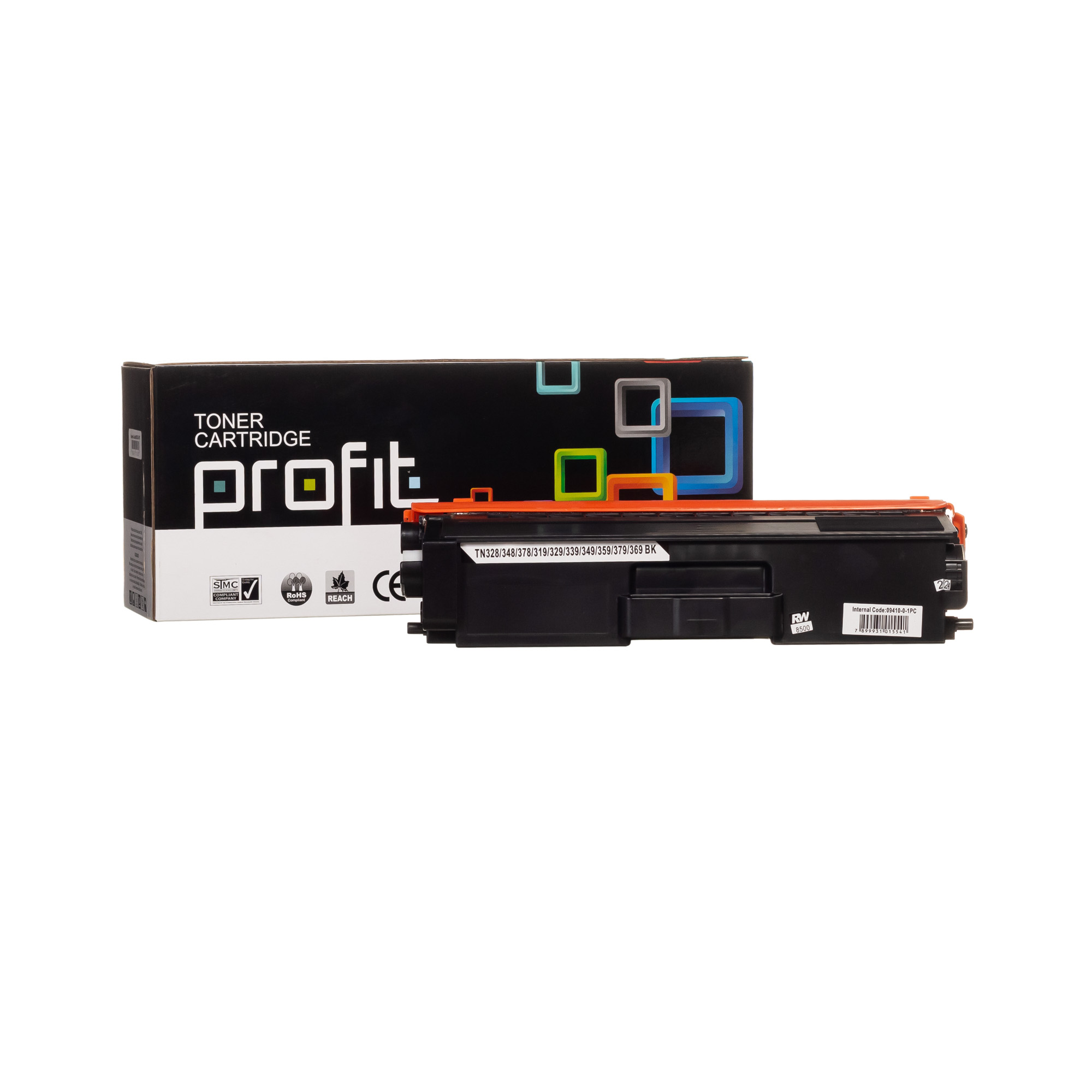 CART TONER BROTHER TN319 | 329 | 339 - STA - (6K) PRET COMPATÍVEL PROFIT