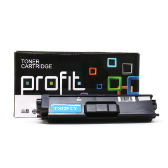 CART TONER BROTHER TN319 | 329 | 339 - STA - (6K) AZUL COMPATÍVEL PROFIT