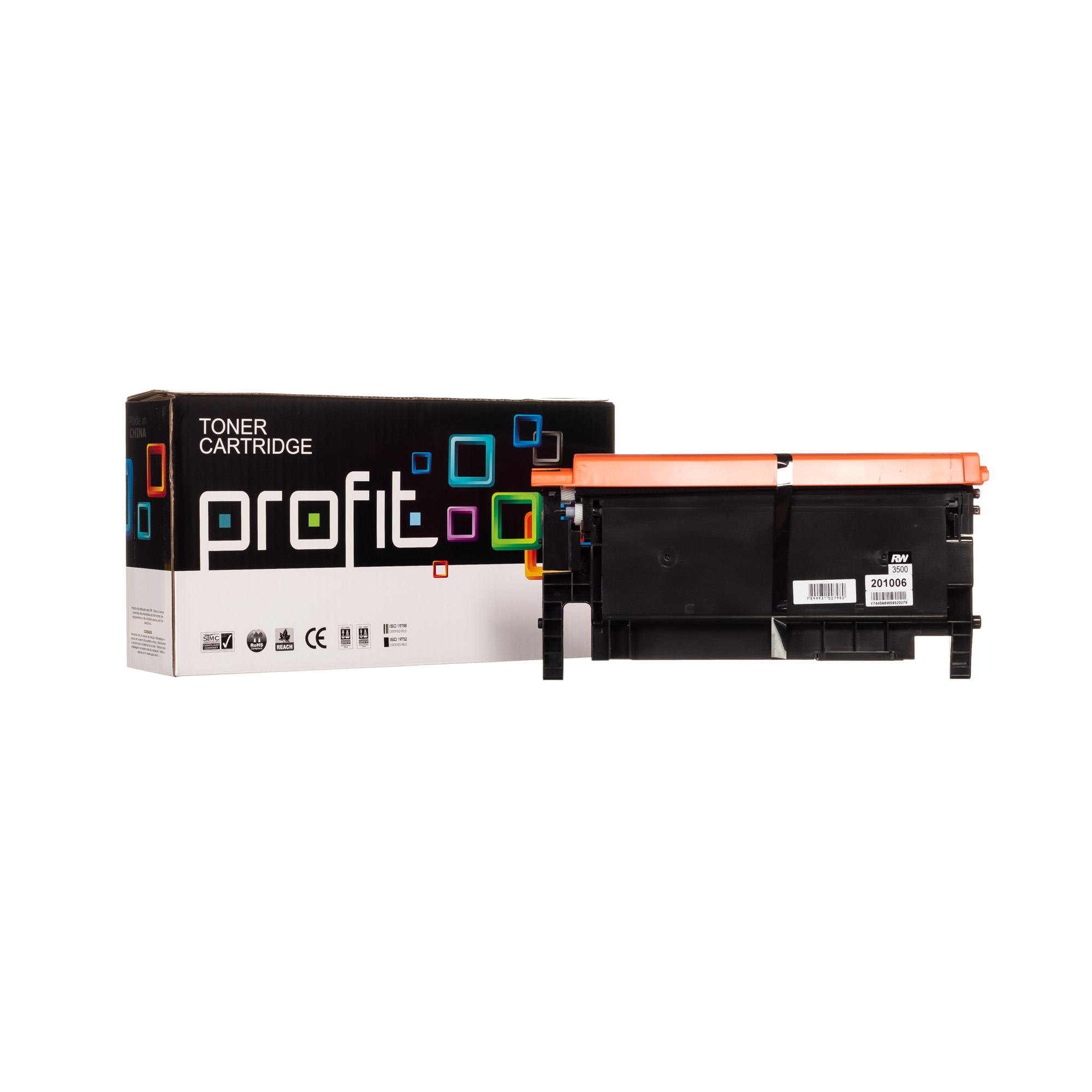 CART TONER SAMSUNG CLP360 | 365 | 3305 | 3300 | CLT406 - STA - (1,5K) PRET COMPATÍVEL PROFIT