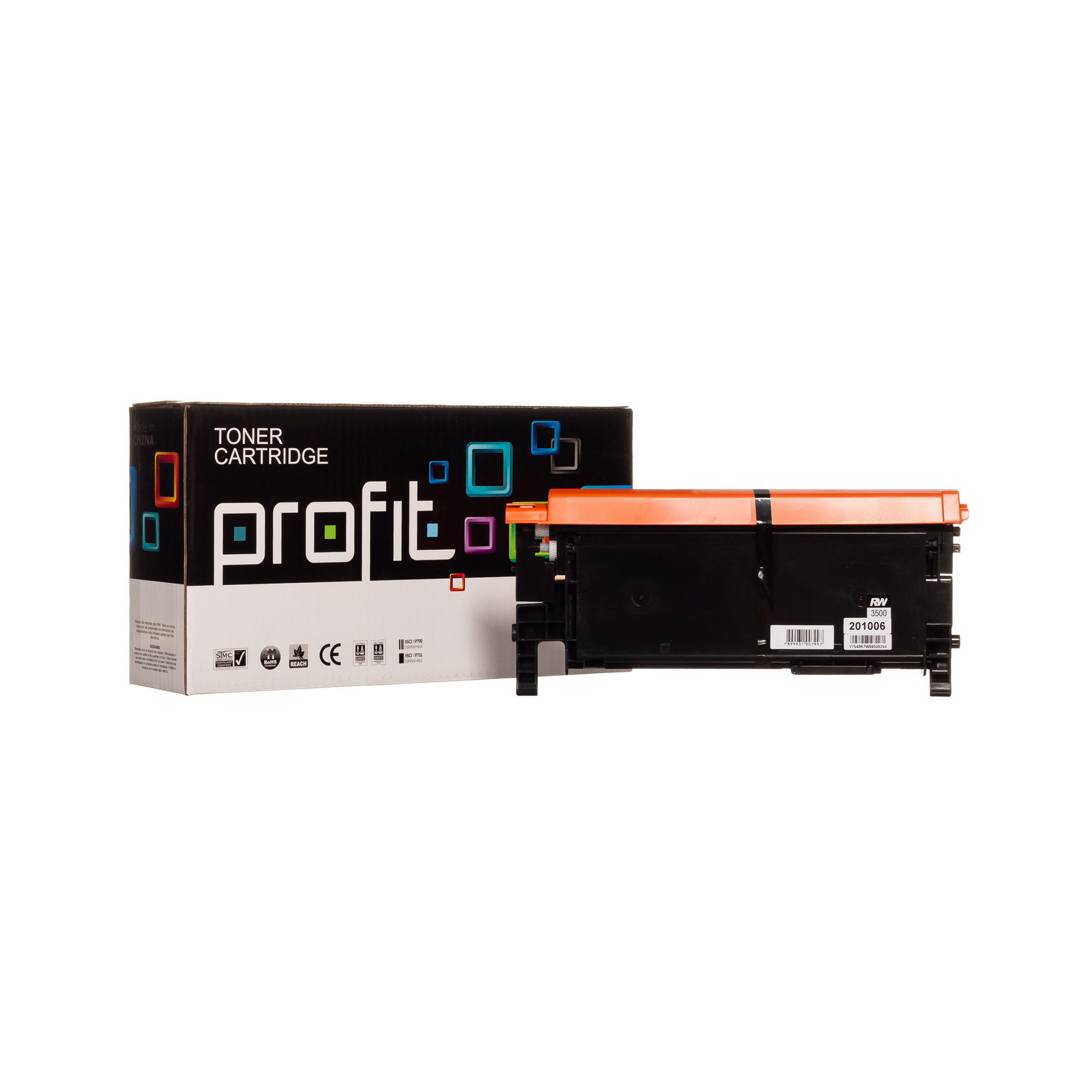 CART TONER SAMSUNG CLP360 | 365 | 3305 | 3300 | CLT406 - STA - (1K) AZUL COMPATÍVEL PROFIT