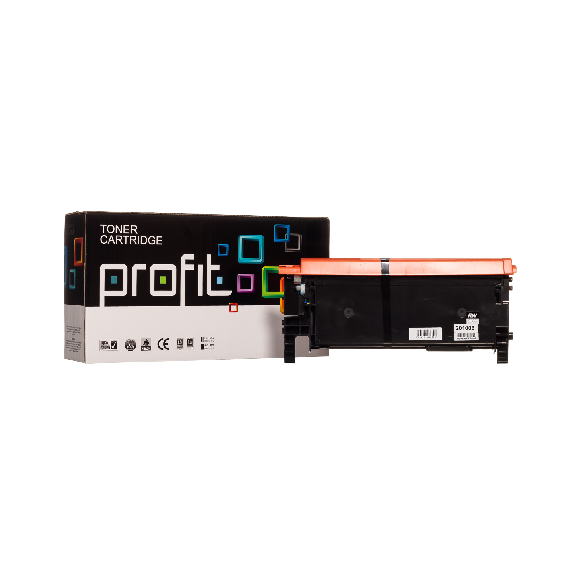 CART TONER SAMSUNG CLP360 | 365 | 3305 | 3300 | CLT406 - STA - (1K) VERM COMPATÍVEL PROFIT