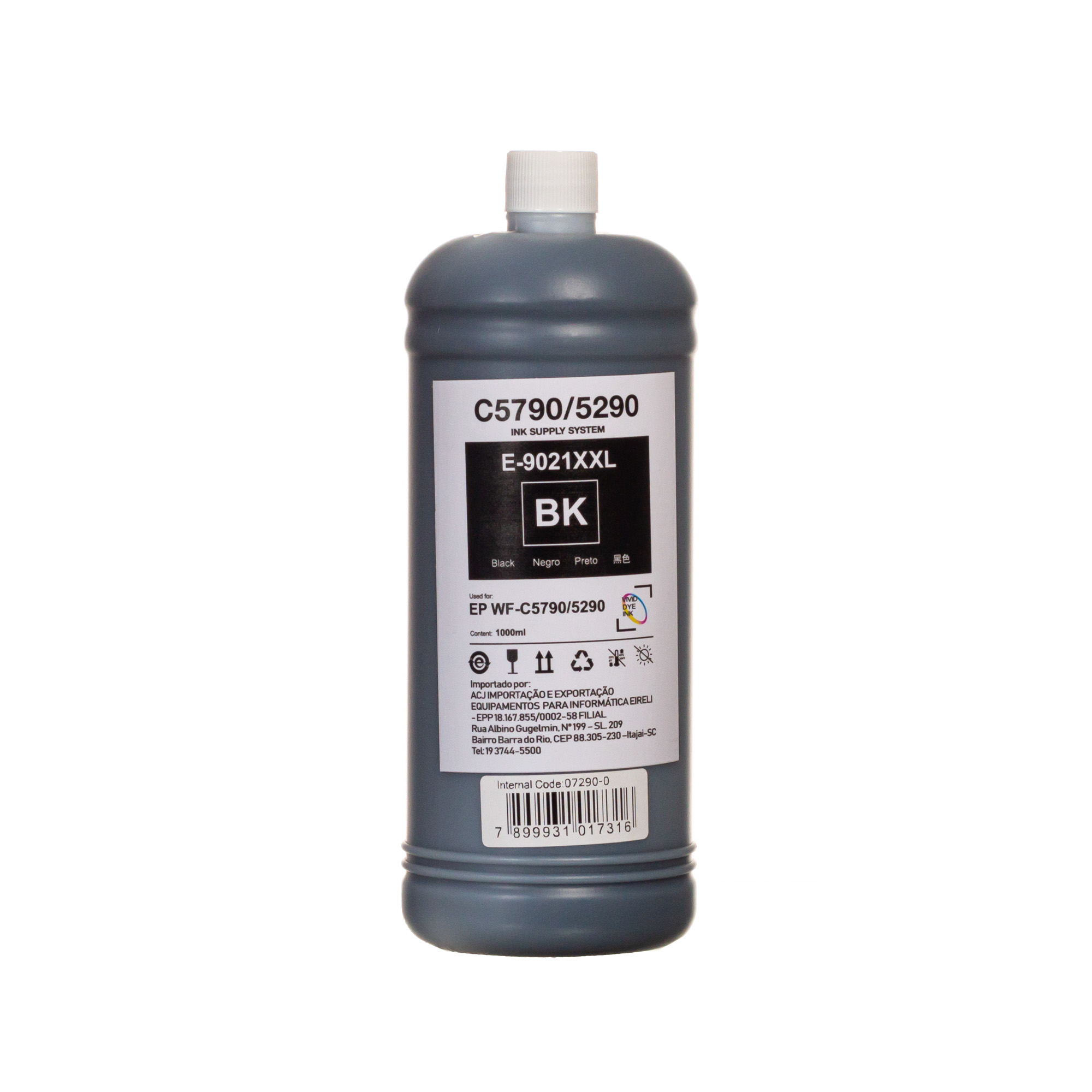 TINTA EPSON SÉRIE L & WORKFORCE PRO WFC 5210 | 5710 | 5290 | 5790 (1LT) DYE PRET PROFIT INK