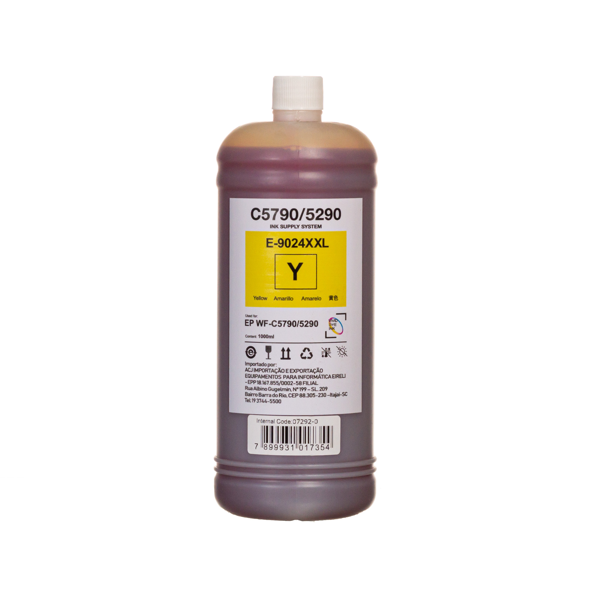 TINTA EPSON SÉRIE L & WORKFORCE PRO WFC 5210 | 5710 | 5290 | 5790 (1LT) DYE AMAR PROFIT INK