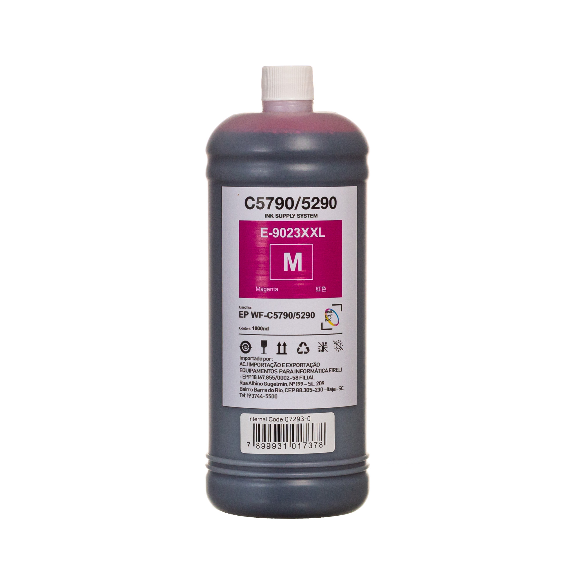 TINTA EPSON SÉRIE L & WORKFORCE PRO WFC 5210 | 5710 | 5290 | 5790 (1LT) DYE VERM PROFIT INK