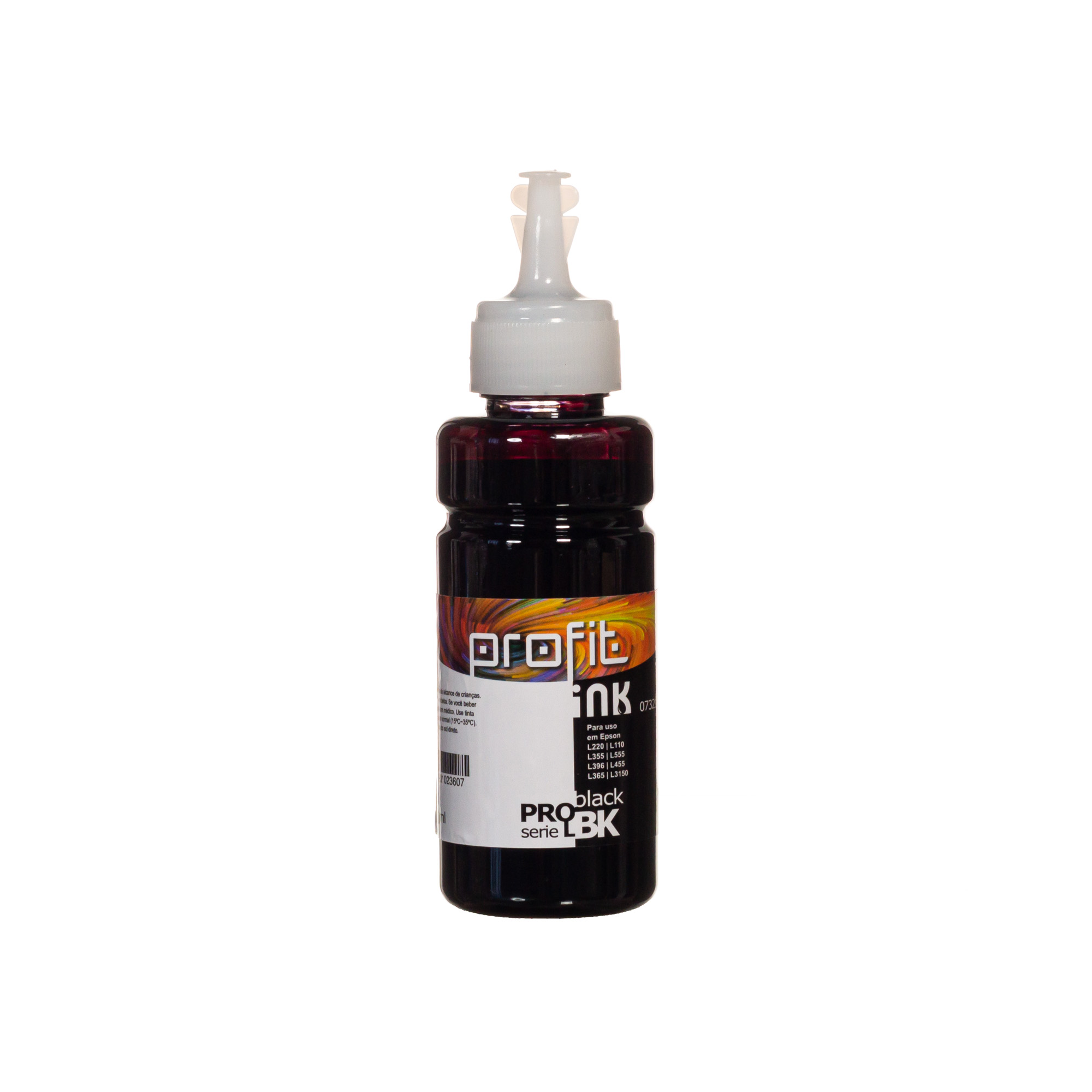 TINTA EPSON BULK INK REFIL L800 | L801 | L805 | L810 | L850 (100ML) PRET E850 CORANTE PROFIT INK IMP