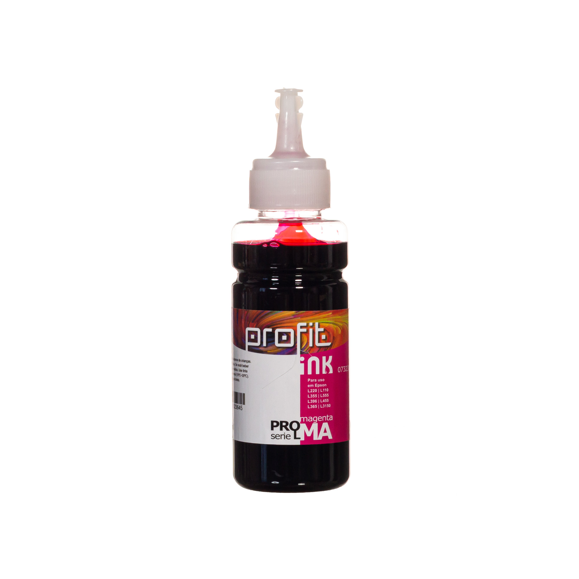 TINTA EPSON BULK INK REFIL L800 | L801 | L805 | L810 | L850 (100ML) VERM E850 CORANTE PROFIT INK IMP