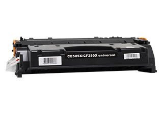 CART TONER HP PRO400 | M401DN | M425DN | CF280X | CE505X - RTC - (6,9K) COMPATÍVEL PROFIT