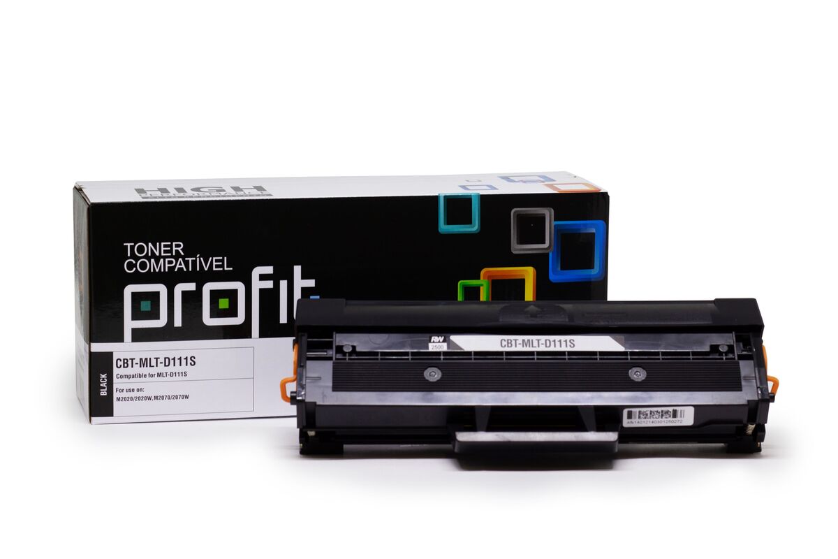 CART TONER SAMSUNG MLT-D111S | M2020 | M2070 - RTC - (1K) COMPATÍVEL PROFIT