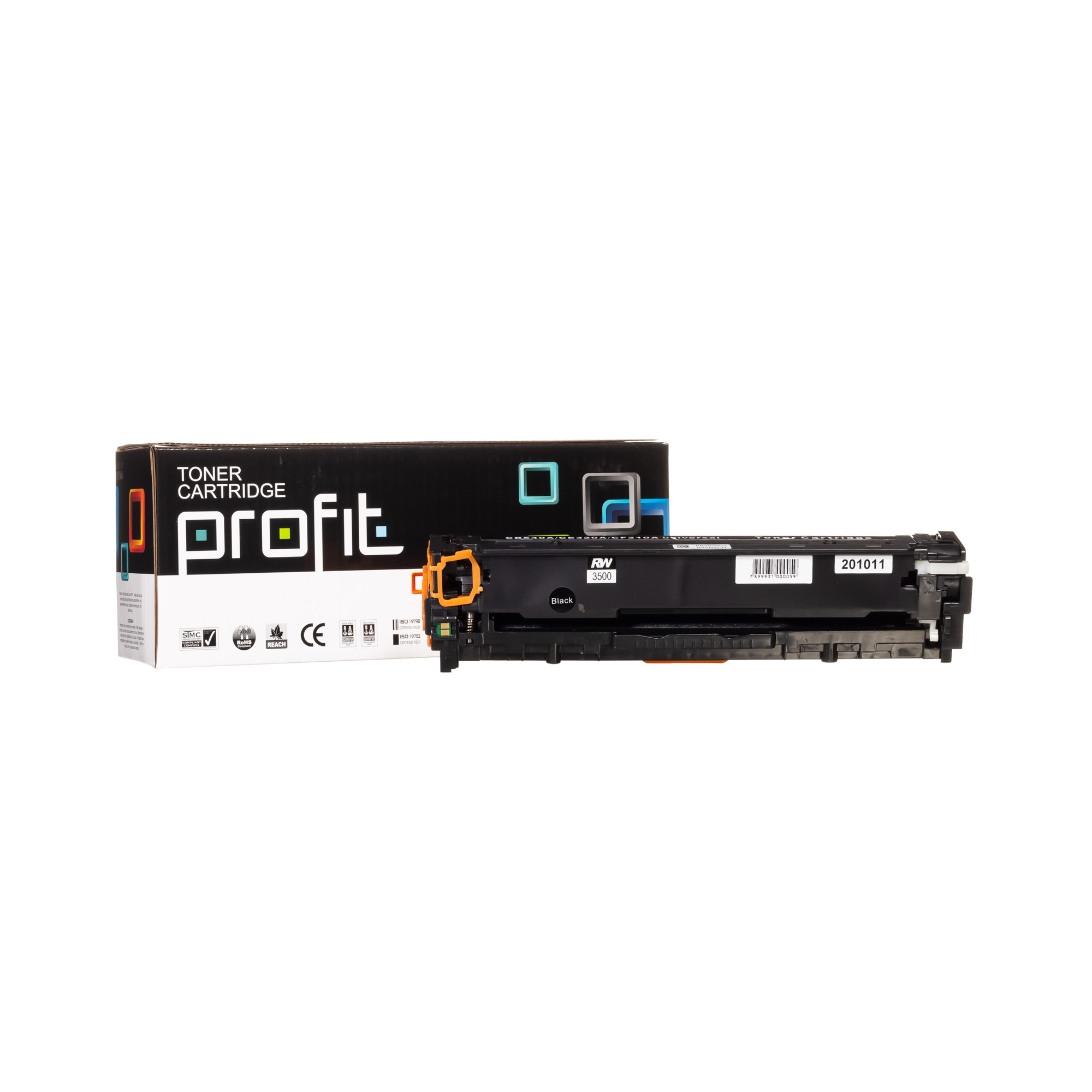 CART TONER HP CF210A | CE320A | CB540A - RTC - (2,2K) PRET COMPATÍVEL PROFIT