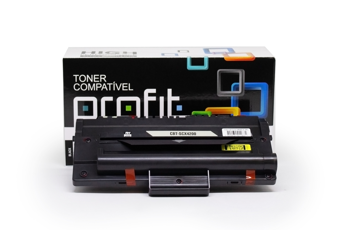 CART TONER SAMSUNG SCX-D4200A | SCX4200 - RTC - (3K) COMPATÍVEL PROFIT