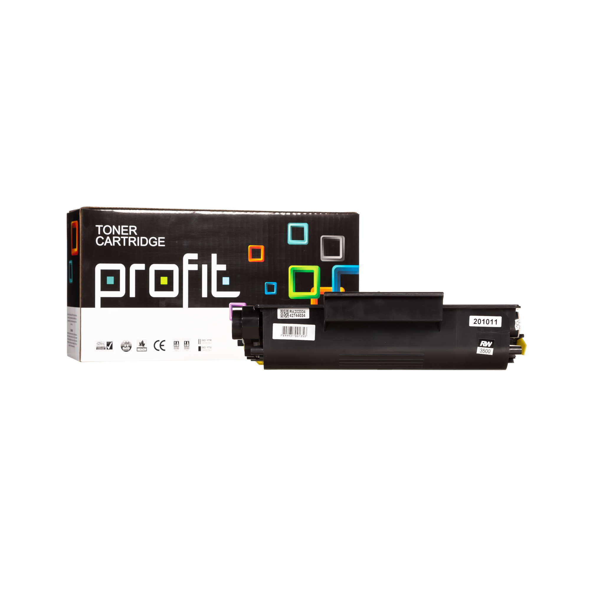 CART TONER BROTHER TN580 | TN650 | DCP8060 | DCP8085 - RTC - (8K) COMPATÍVEL PROFIT