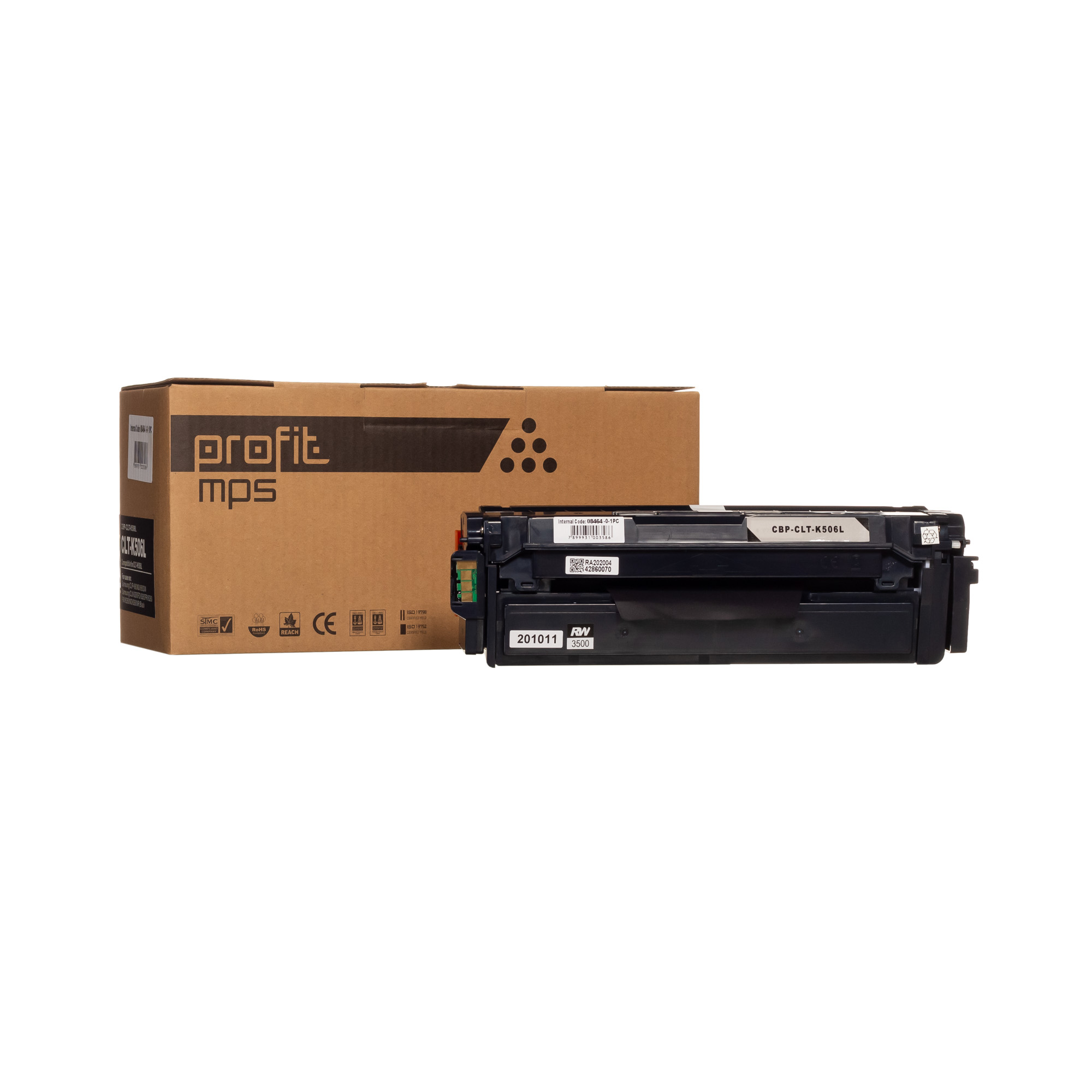 CART TONER SAMSUNG CLP680 | CLX6260FD | K506L - RTC - (6K) PRET COMPATÍVEL PROFIT