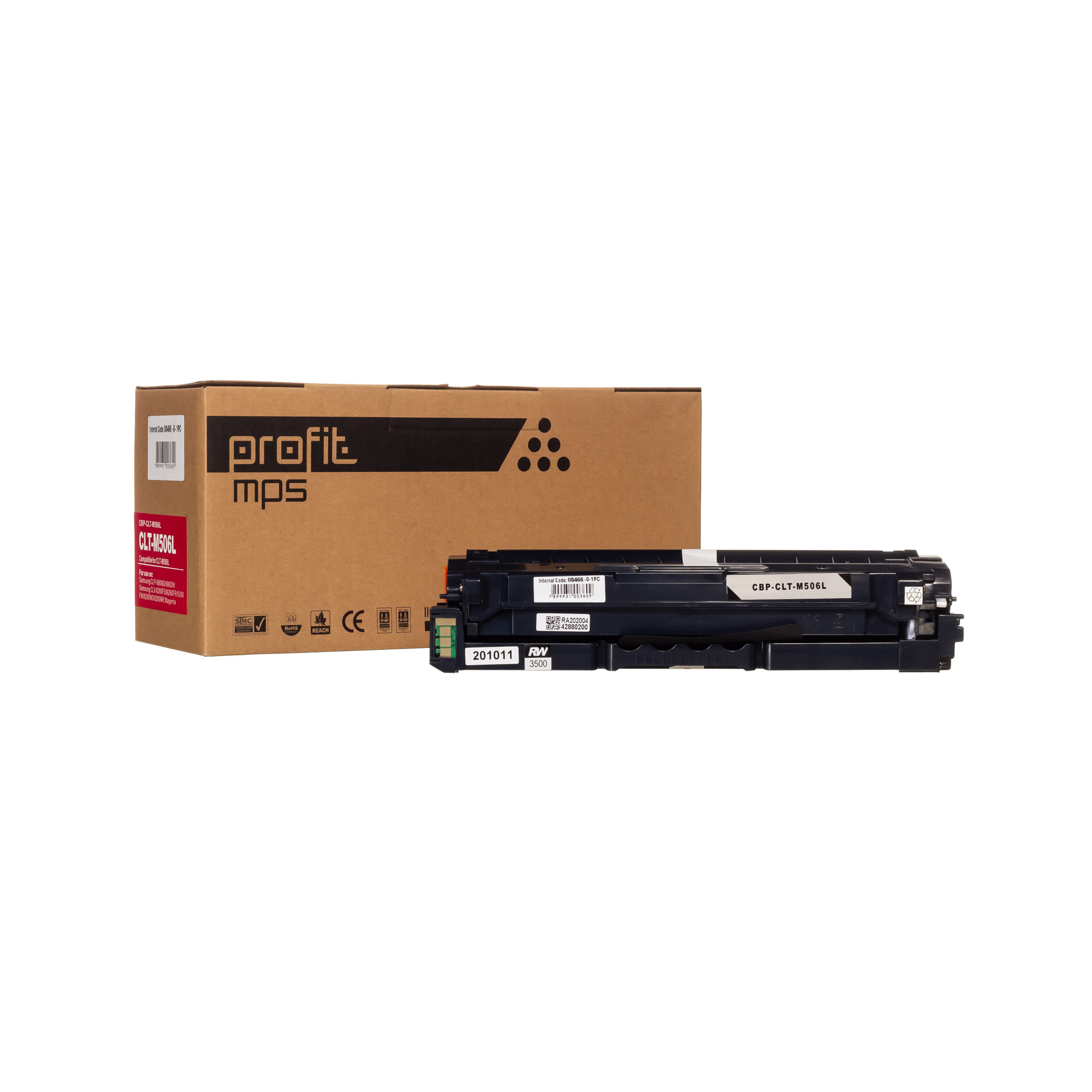 CART TONER SAMSUNG CLP680 | CLX6260FD | M506L - RTC - (3,5K) VERM COMPATÍVEL PROFIT