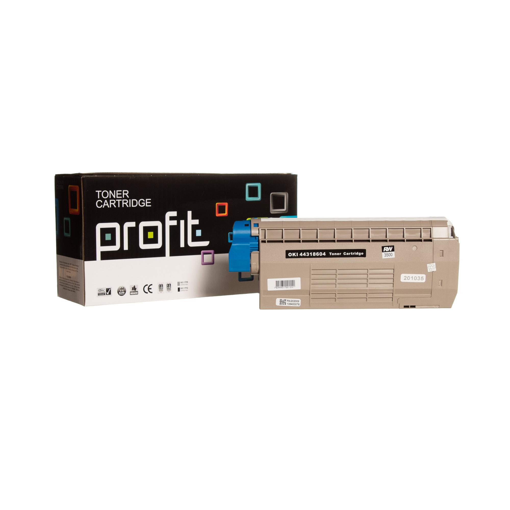 CART TONER OKIDATA C710 | 711 - RTC - (11,5K) PRET COMPATÍVEL PROFIT