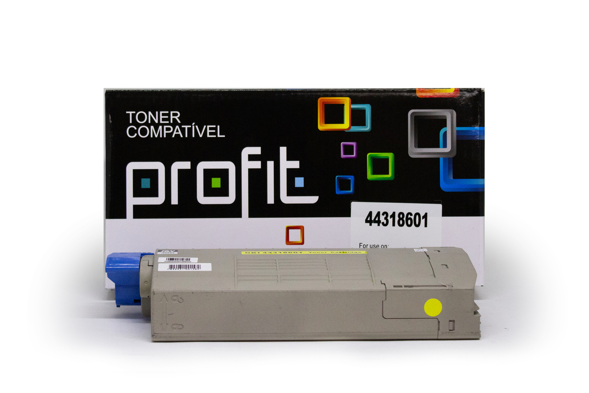 CART TONER OKIDATA C710 | 711 - RTC - (11,5K) AMAR COMPATÍVEL PROFIT