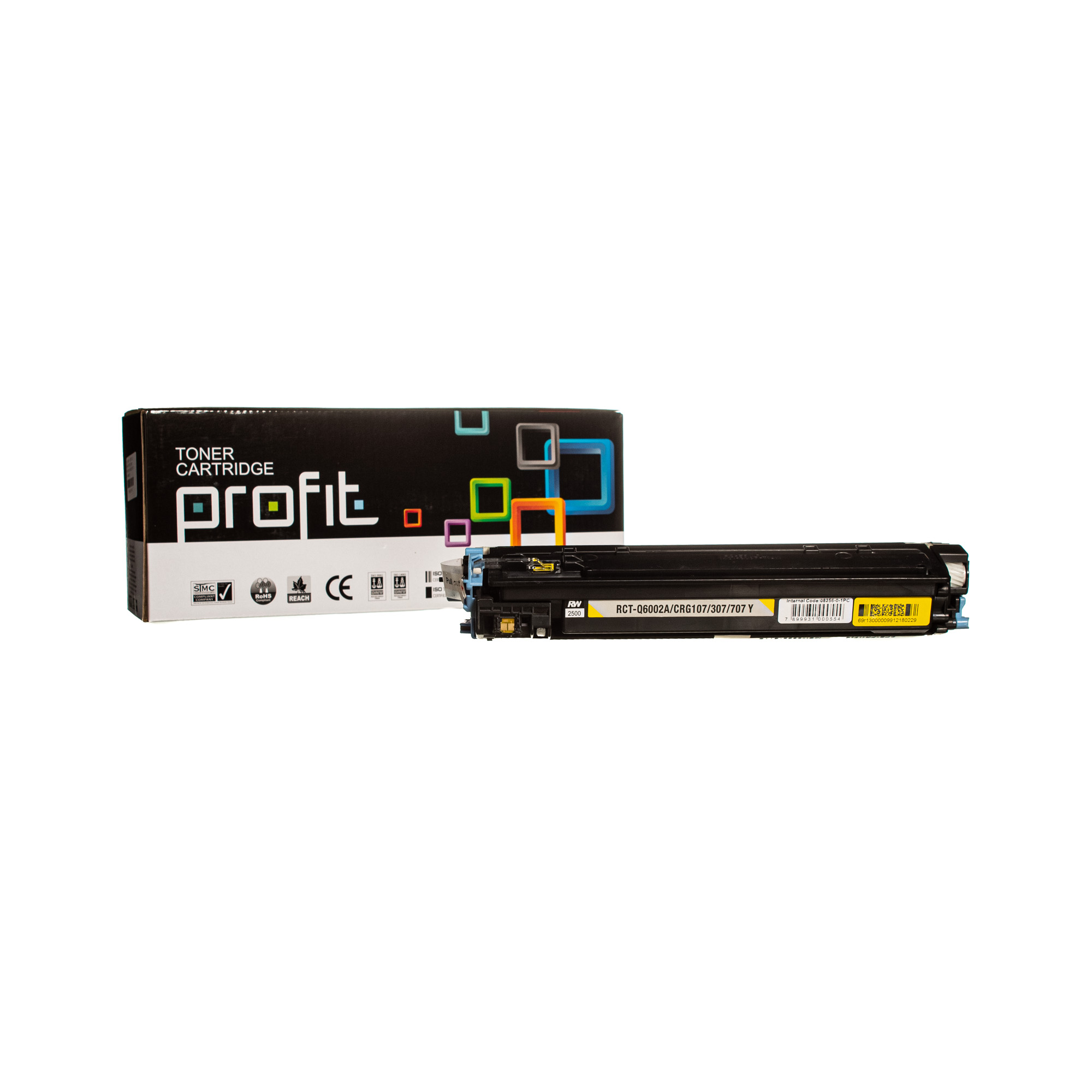 CART TONER HP2600 | 2600N | 2605DN | CM1015 | Q6002A - TP - (1K) AMAR COMPATÍVEL PROFIT