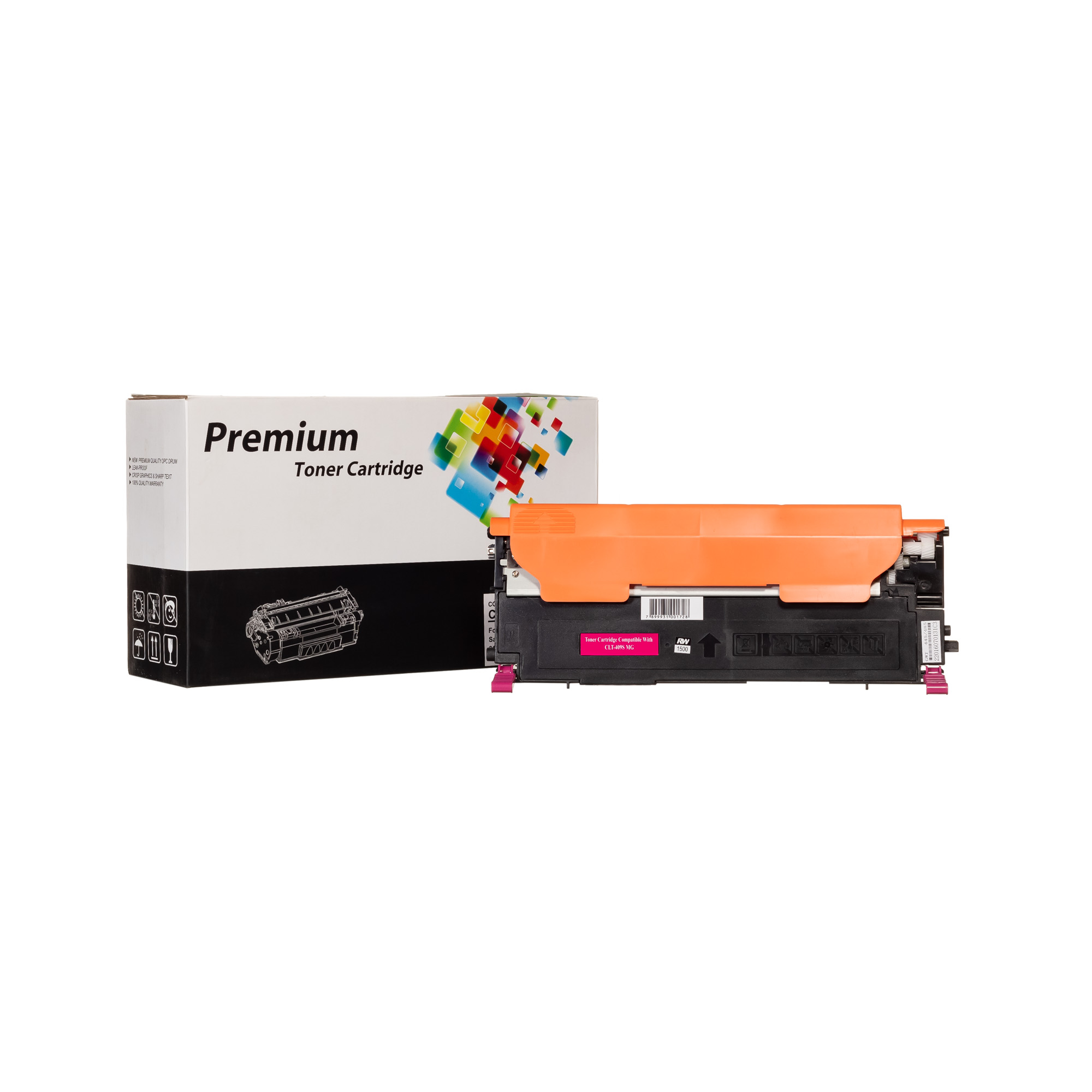 CART TONER SAMSUNG CLT-M409S | CLP315 | CLX3170 | CLX3175 - RTC - (1K) VERM COMPATÍVEL PROFIT