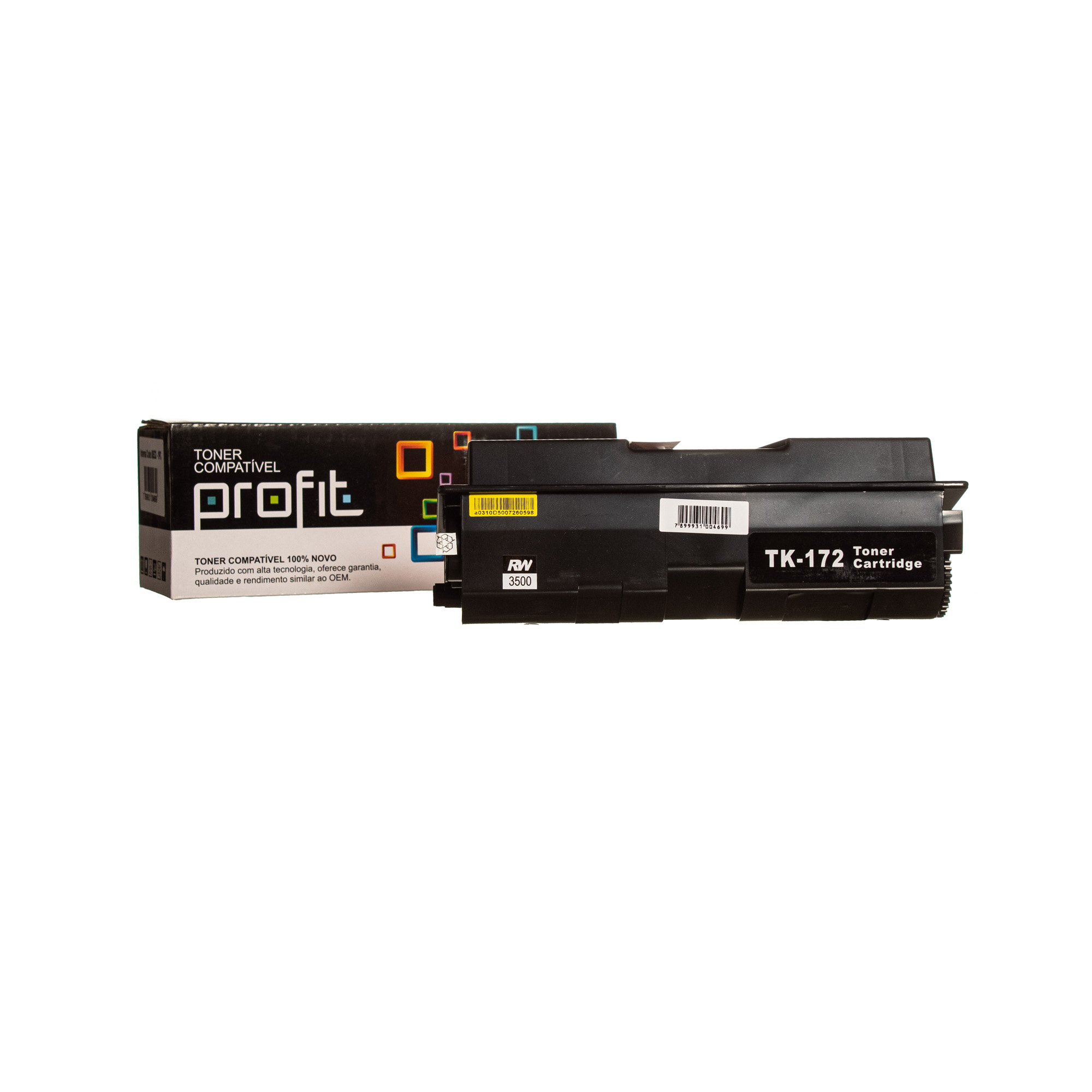 CART TONER KYOCERA TK172 | 170 | FS1320DN | 1370DN - TP - (7,2K) COMPATÍVEL PROFIT