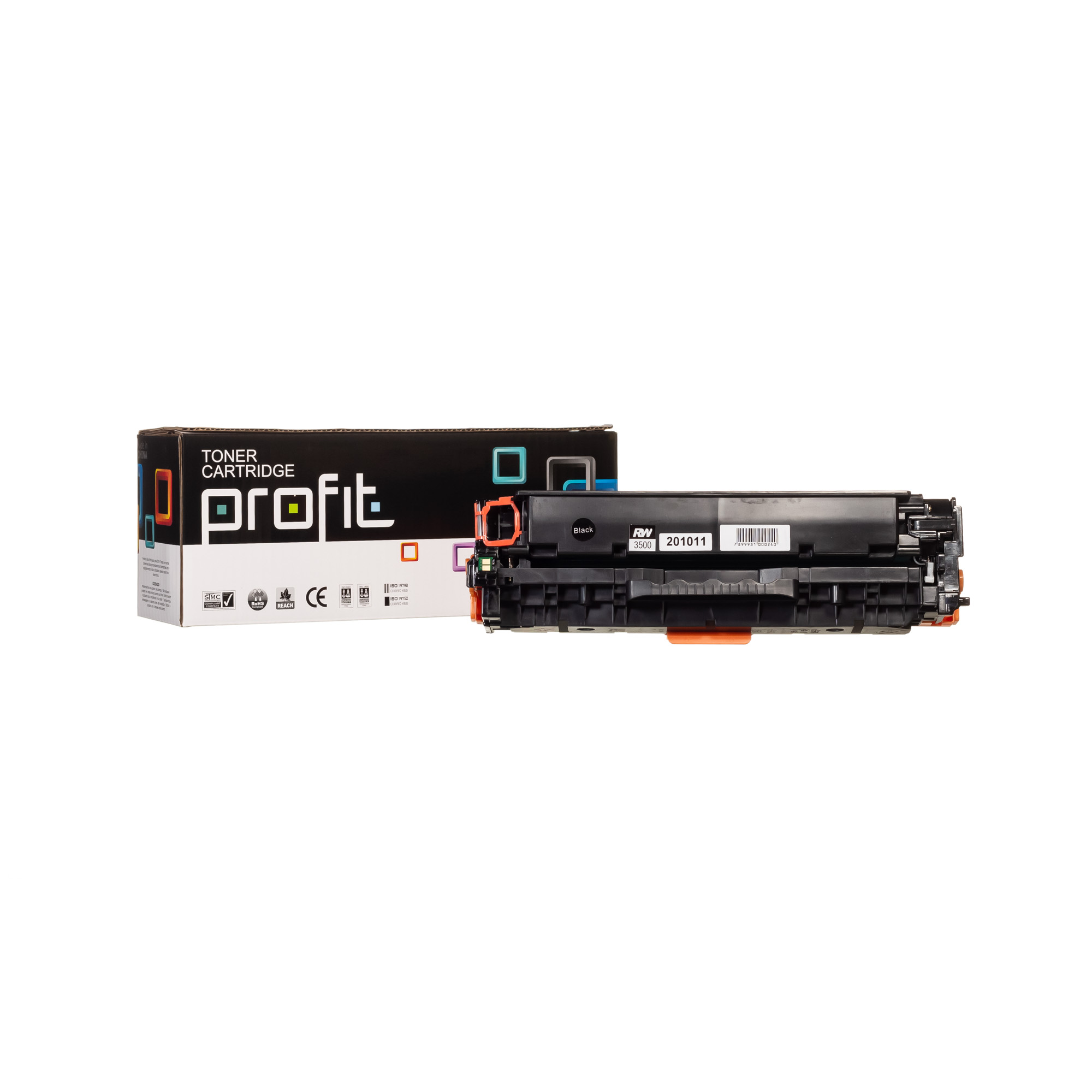 CART TONER HP305X | CE410X | M375 | M451 | CB530A | C380X - RTC - (4,4K) PRET COMPATÍVEL PROFIT