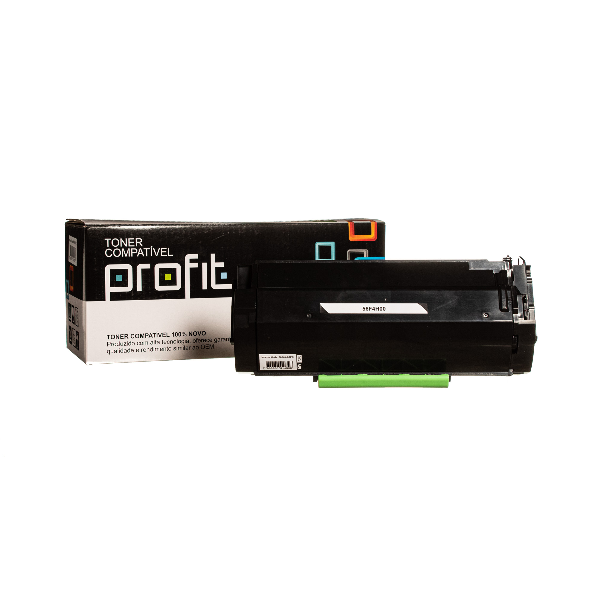 CART TONER LEXMARK 56F4H00 | MS MX 321 | 421 | 521 | 522 | 621 | 622 - NST - (15K) COMPATÍVEL PROFIT