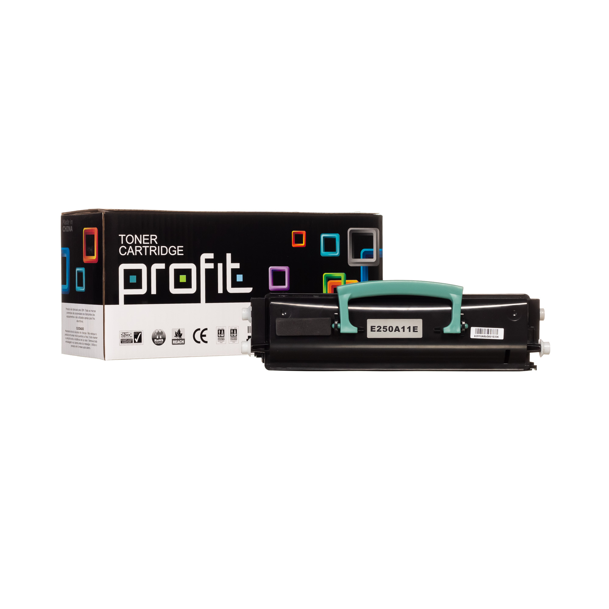 CART TONER LEXMARK E250 | E350 | E352 | E450 - RTC - (3,5K) COMPATÍVEL PROFIT