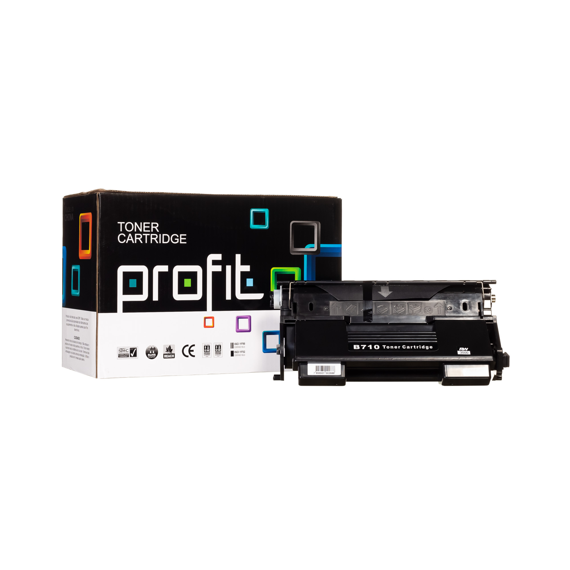 CART TONER OKIDATA B710 | B720 | B730 - RTC - (15K) COMPATÍVEL PROFIT