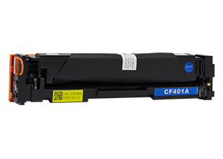 CART TONER HP CF401A | M252 | M274 | M277 - RTC - (1,4K) AZUL COMPATÍVEL PROFIT