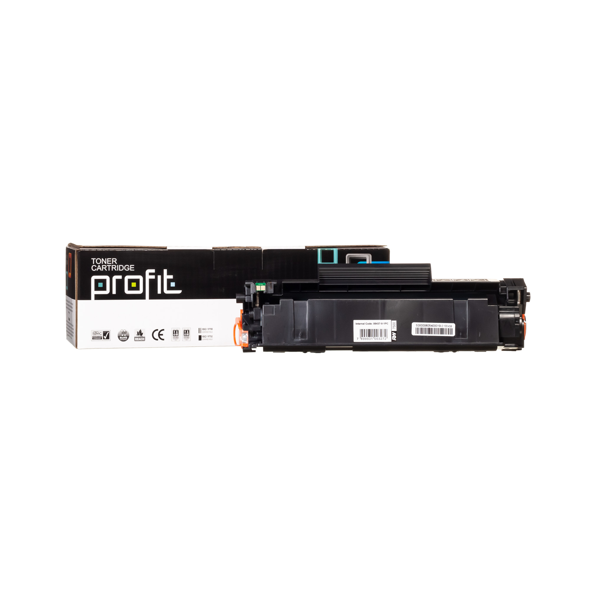 CART TONER HP1606 | P1560 | P1600 | CE278A | HP 278A - NST - (2,1K) COMPATÍVEL PROFIT