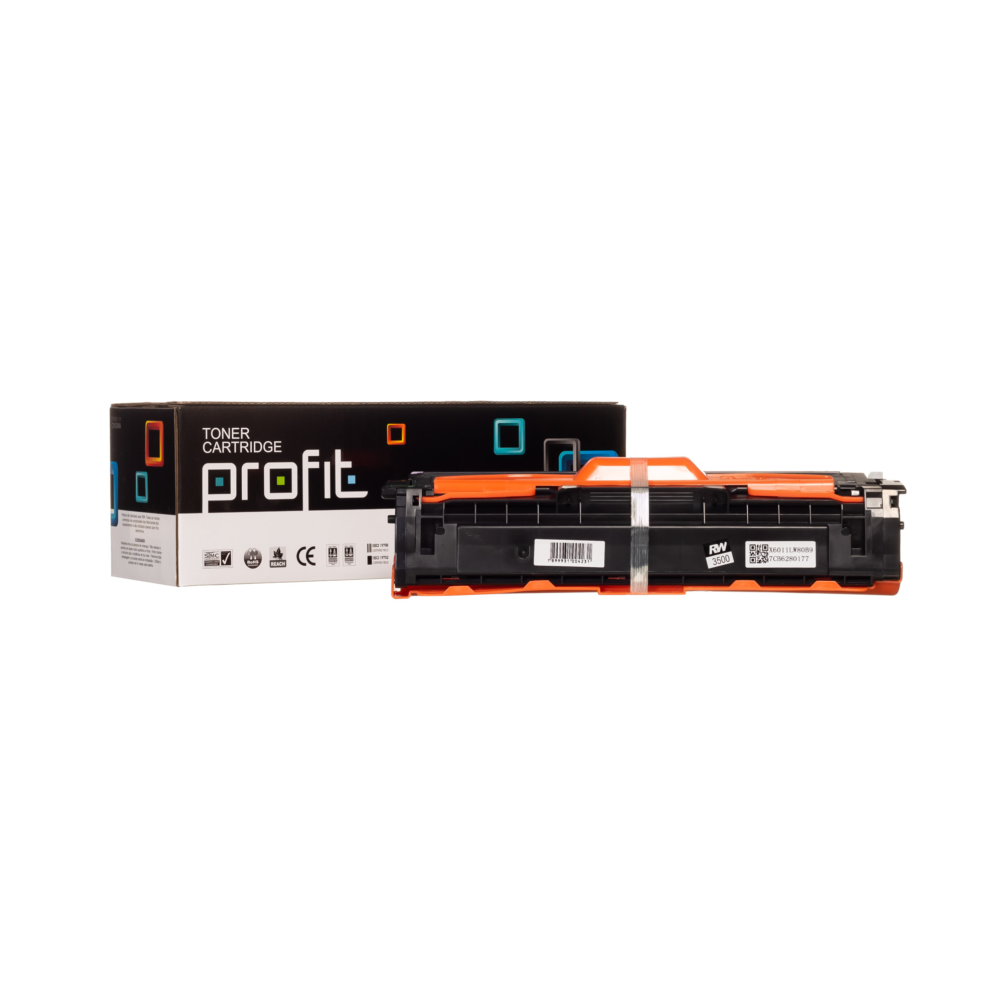 CART TONER SAMSUNG CLT-Y504S | CLP415 | 470 | 475 | CLS4170 - RTC - (1,8K) AMAR COMPATÍVEL PROFIT