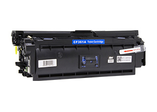 CART TONER HP CF361A | M552 | M553 | M577 - RTC - (5K) AZUL COMPATÍVEL PROFIT