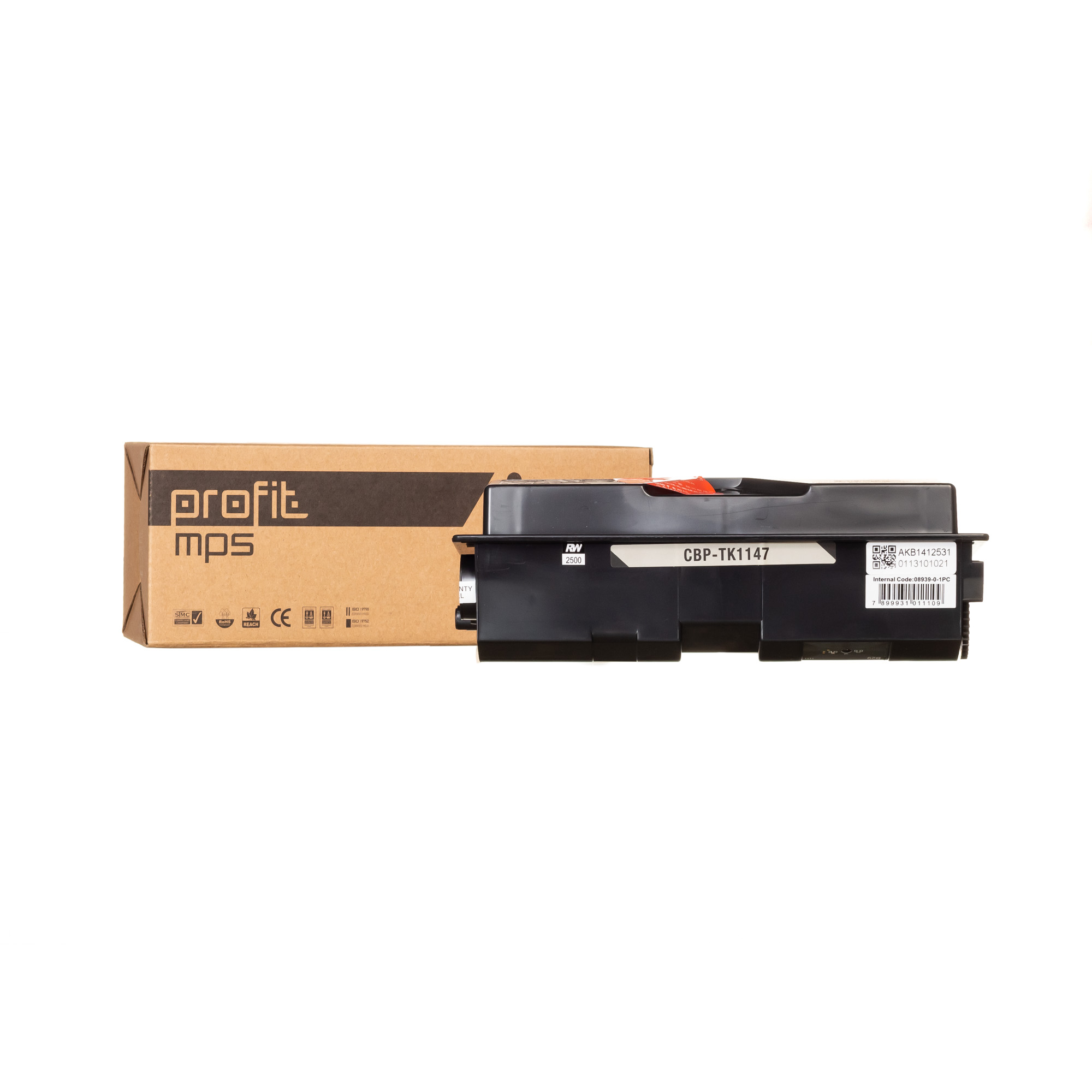 CART TONER KYOCERA TK1147 | FS1035 | 1135 - RTC - (12K) COMPATÍVEL PROFIT