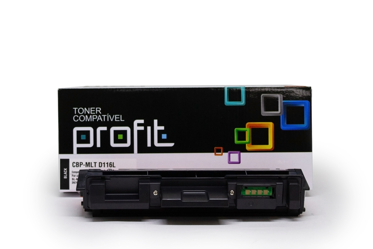 CART TONER SAMSUNG MLT-D116L - RTC - (3K) COMPATÍVEL PROFIT