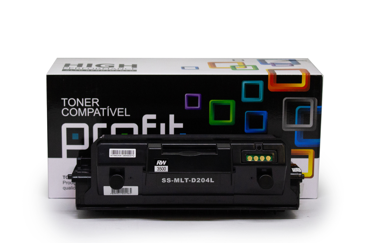 CART TONER SAMSUNG D204L | M3325 - RTC - (5K) COMPATÍVEL PROFIT