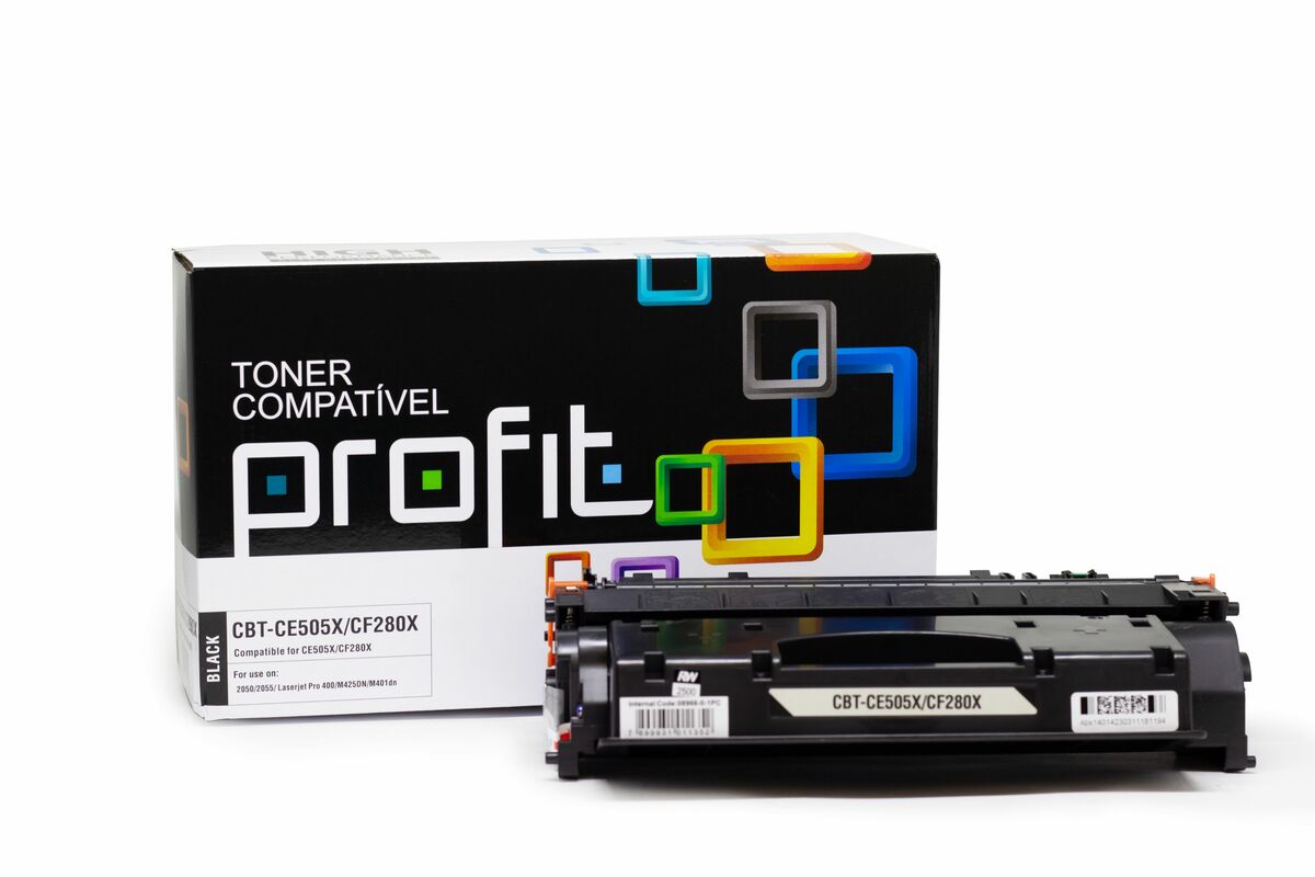 CART TONER HP CF226X | M426DW | M426FDW | M402N | M402DN - TP - (9K) COMPATÍVEL PROFIT S/ CHIP