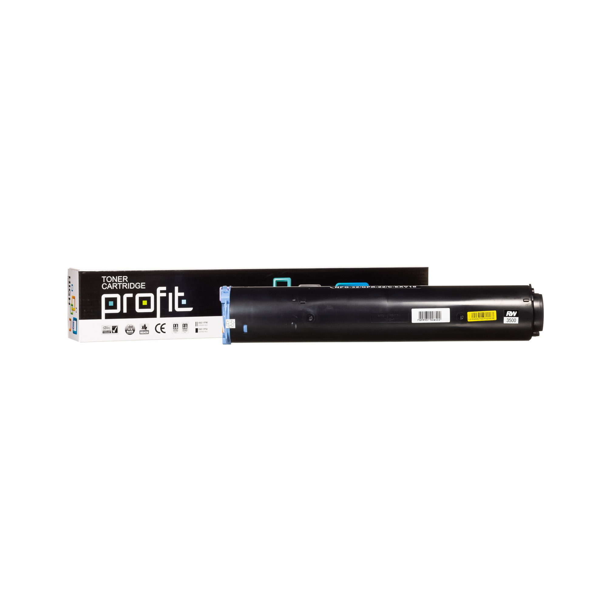 CART TONER CANON GPR22 | NPG32 | IR1024 | IF1024 | IF1022 | J1022 - RTC - (8,4K) COMPATÍVEL PROFIT