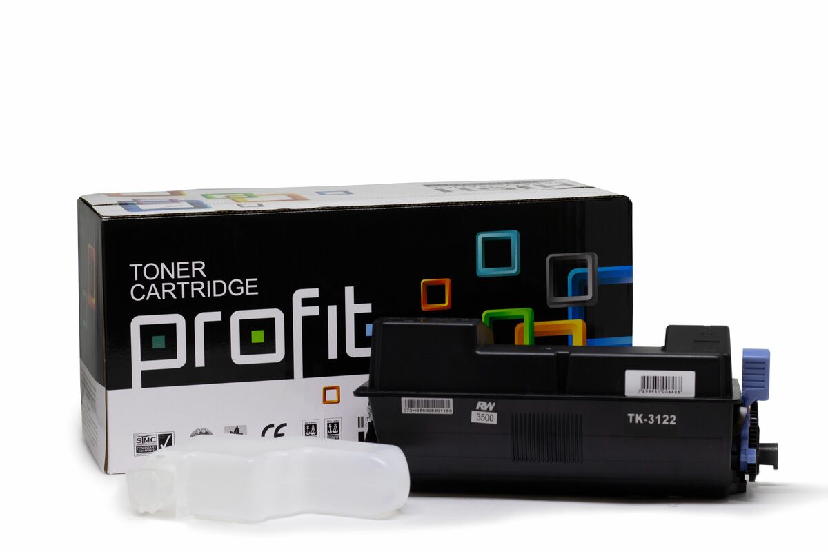 CART TONER KYOCERA TK3122 | FS4200 | FS-4200DN | M-3550IDN - RTC - (21K) COMPATÍVEL PROFIT